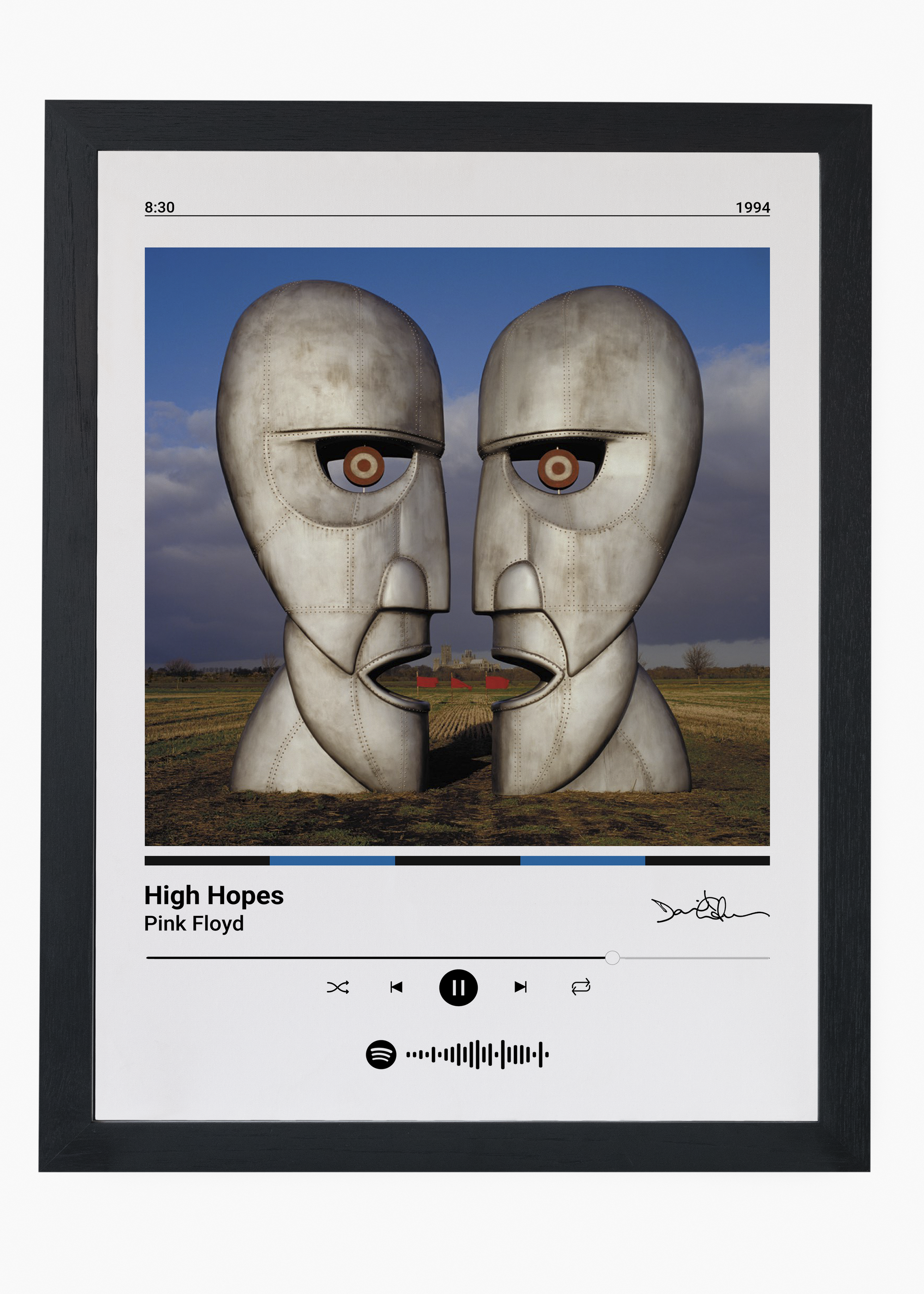 Quadro Pink Floyd High Hopes - 4