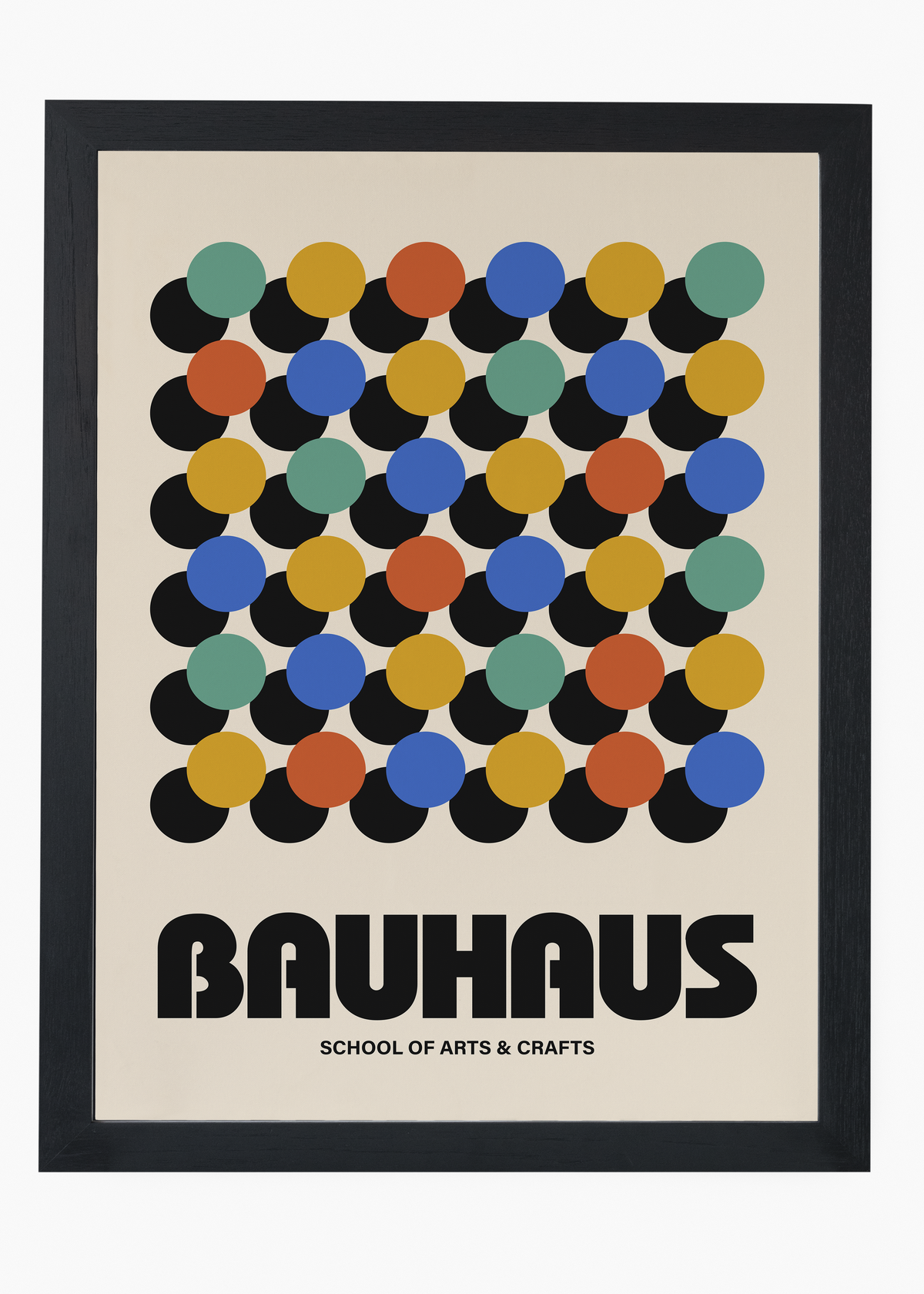 Quadro Bauhaus Crafts - 4