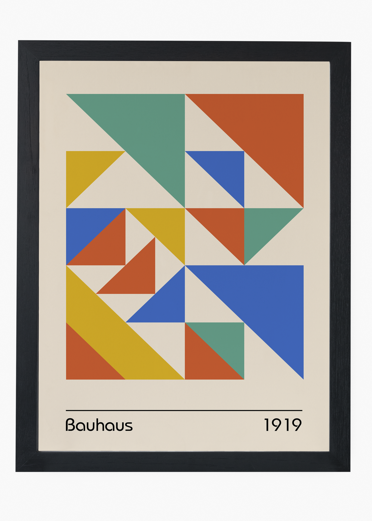Quadro Bauhaus Angle - 4