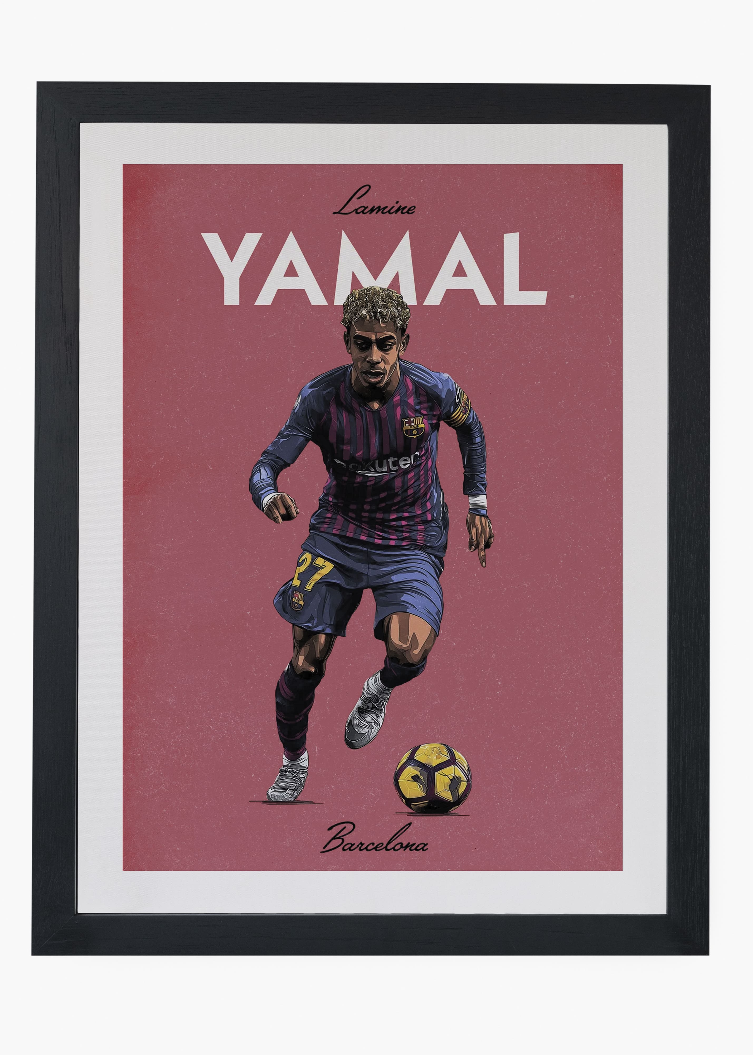 Quadro Lamine Yamal