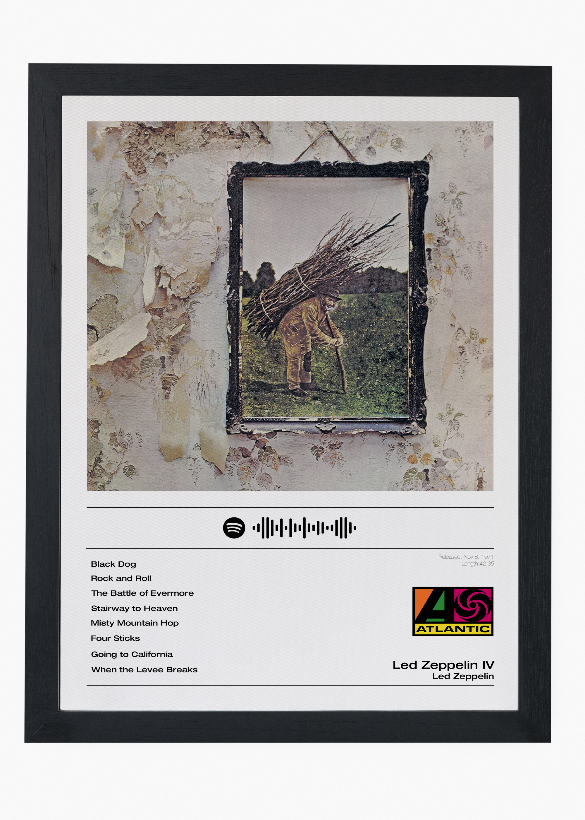 Quadro Led Zeppelin IV II - 4