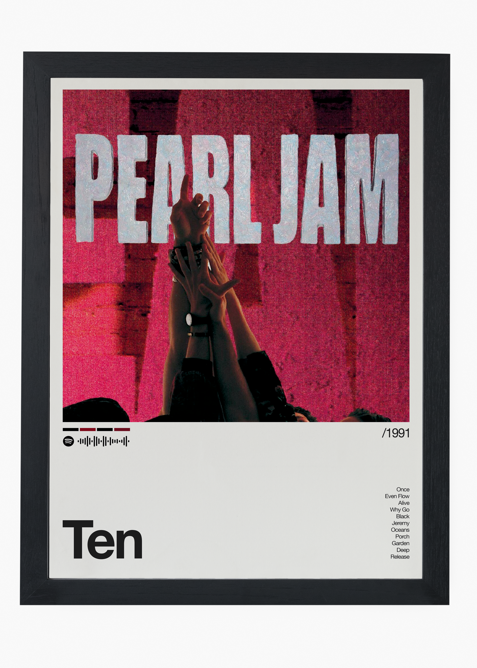 Quadro Pearl Jam Ten II - 4