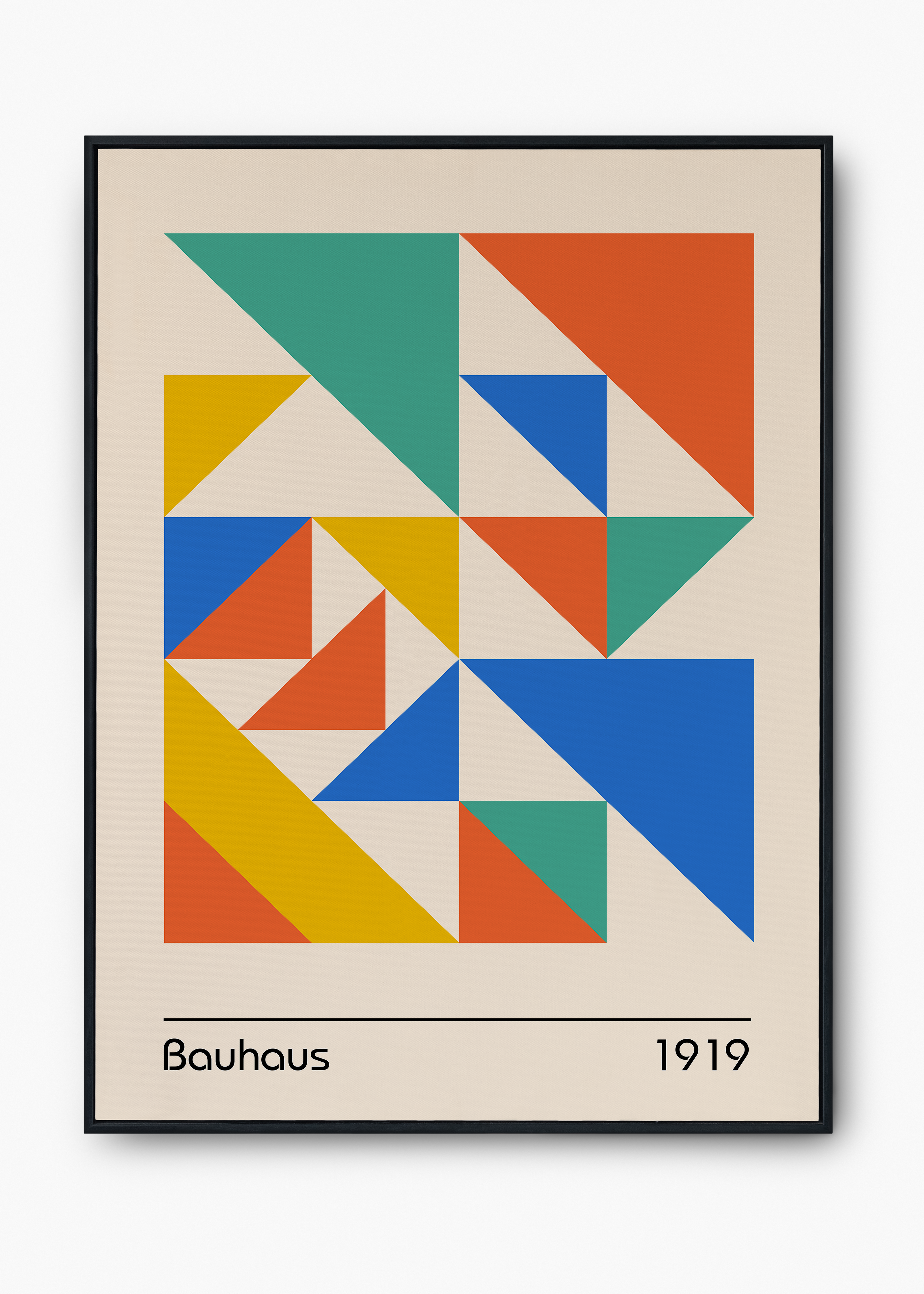 Quadro Bauhaus Angle - 4