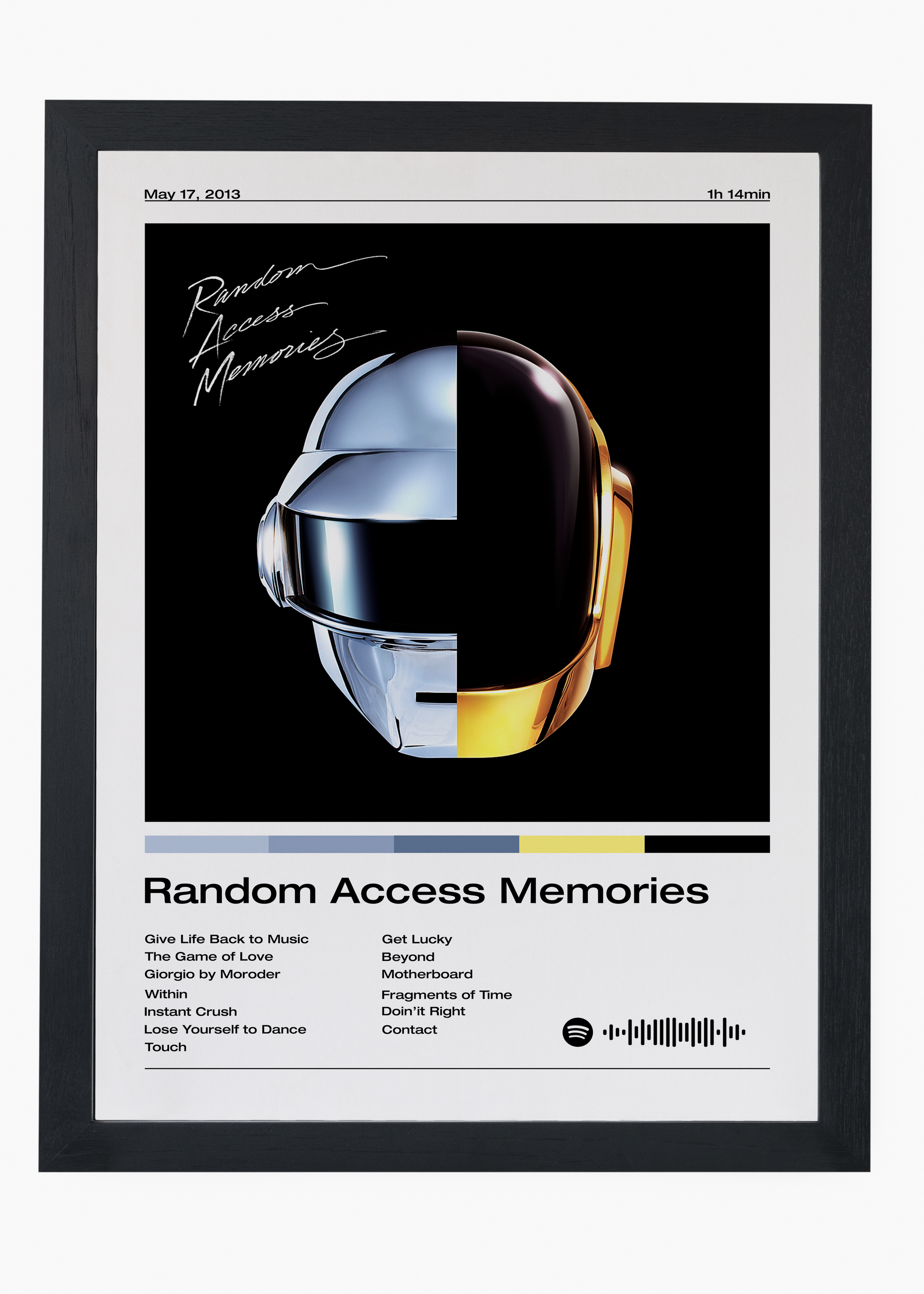 Quadro Daft Punk Random Access Memories - 4