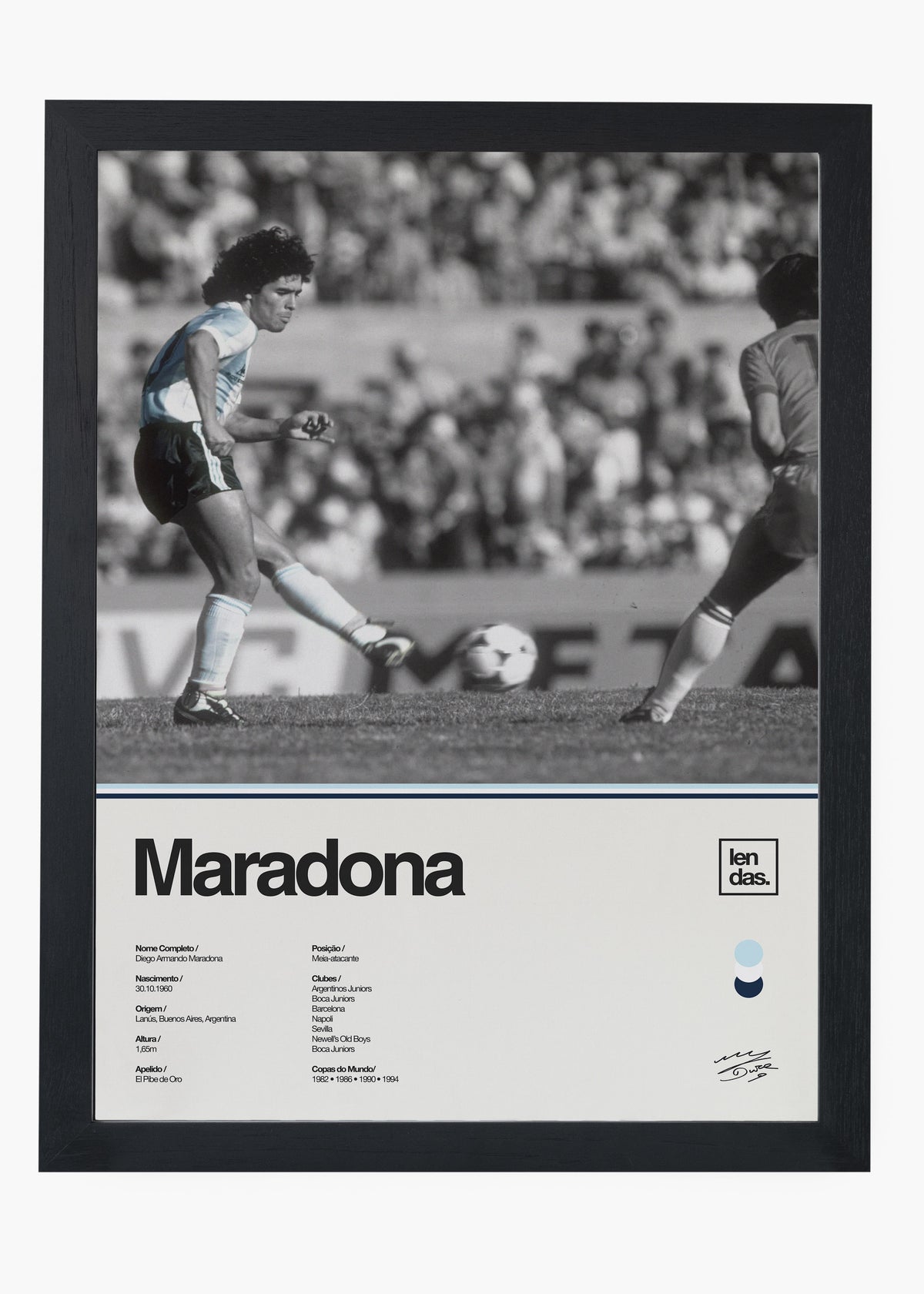 Quadro Maradona