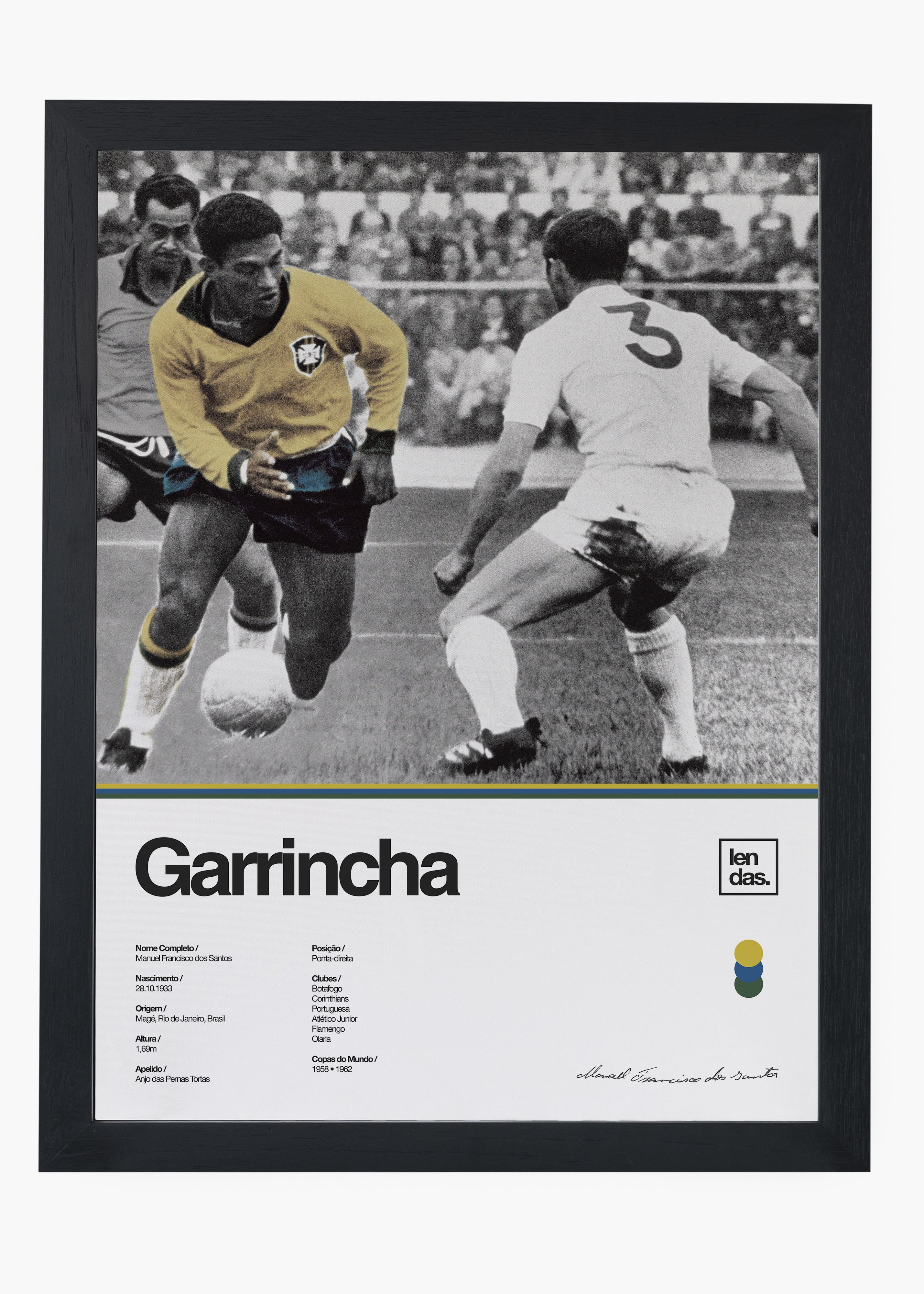 Quadro Garrincha