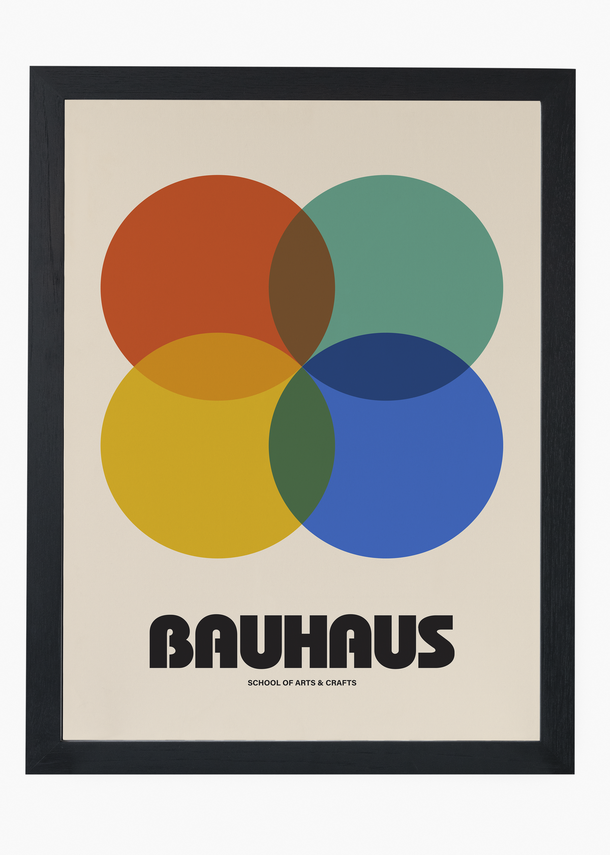 Quadro Bauhaus Color Architecture - 4
