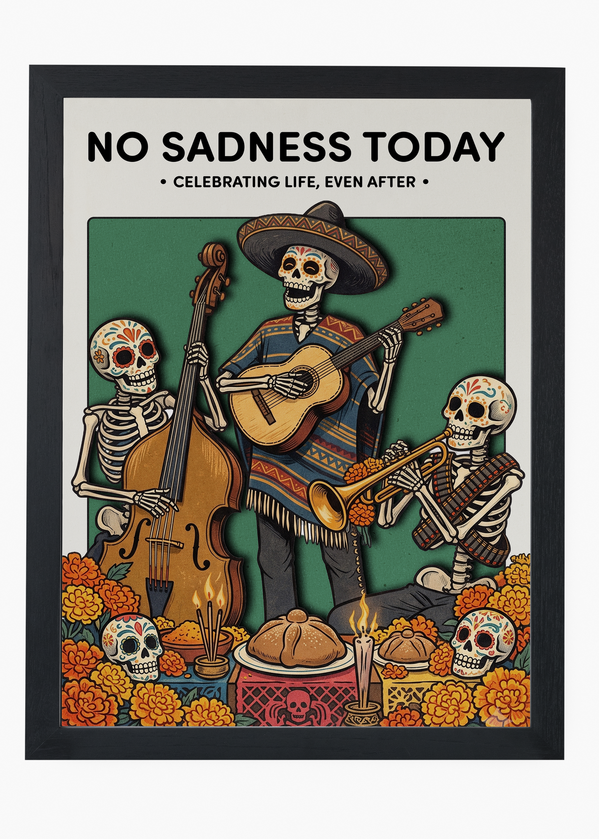 Quadro No Sadness Today - 4