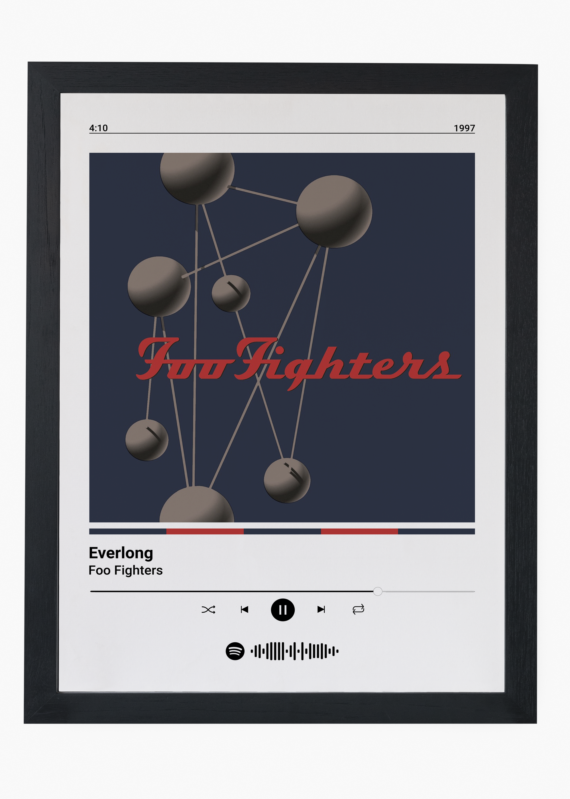 Quadro Foo Fighters Everlong - 4
