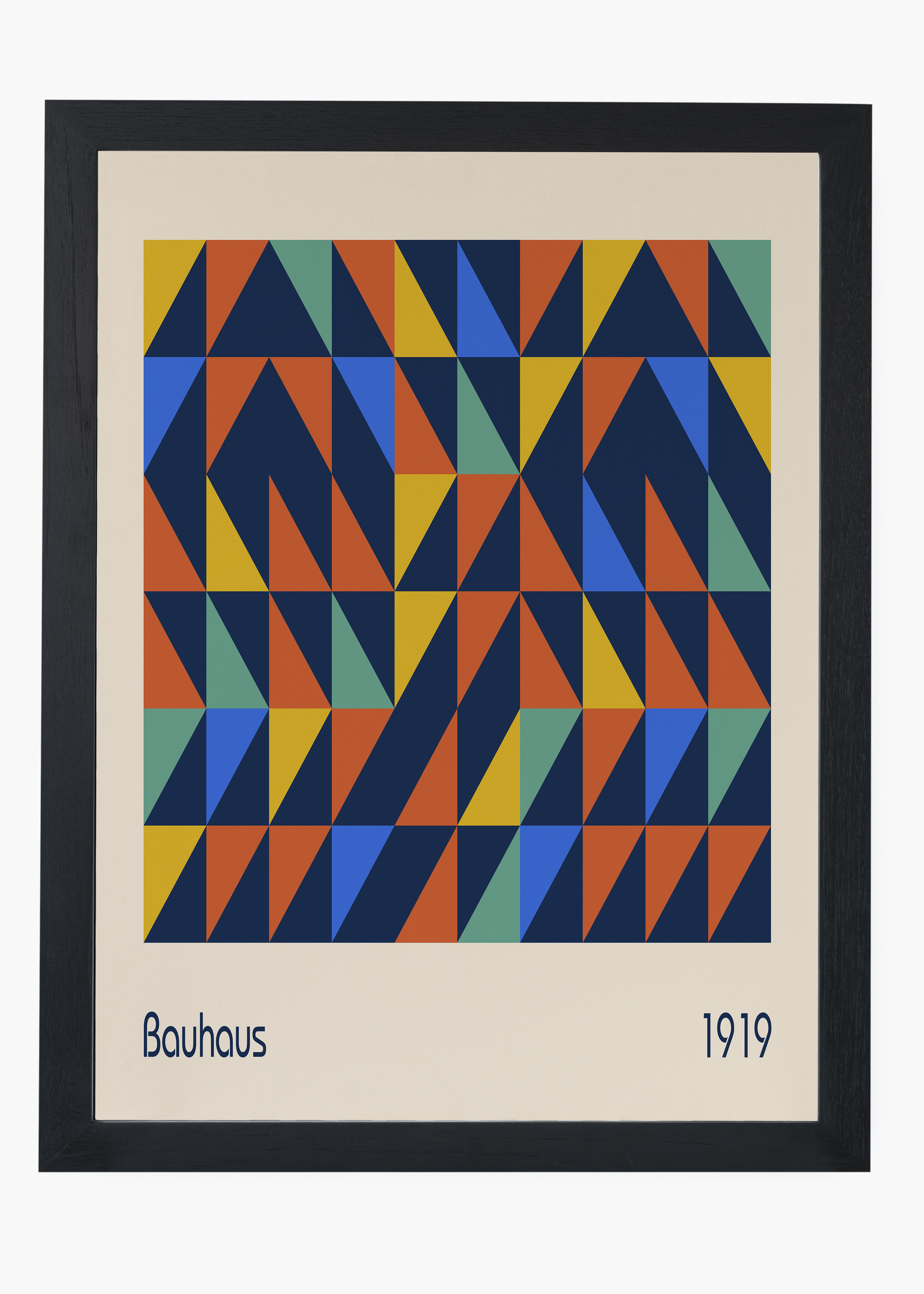 Quadro Bauhaus Reckles - 4