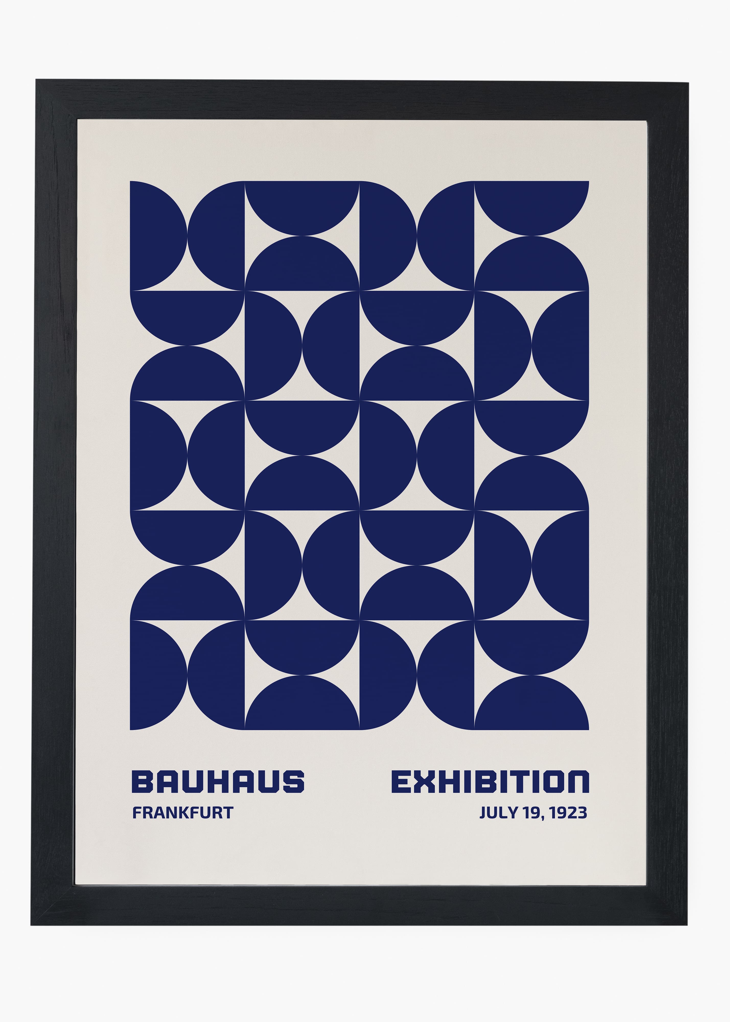 Quadro Bauhaus Fusion I