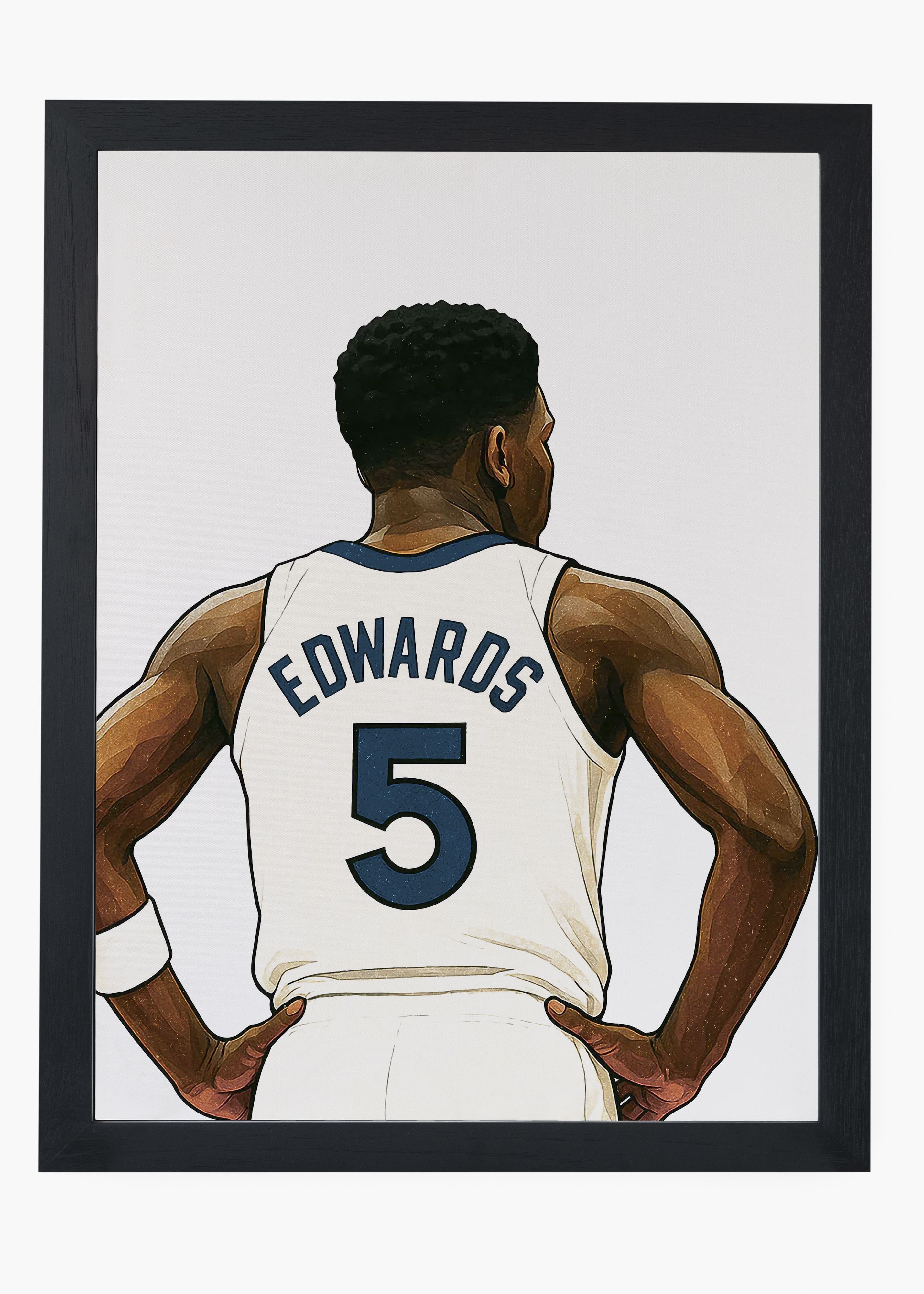Quadro Anthony Edwards