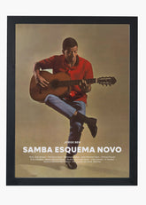 Quadro Jorge Ben Samba Esquema Novo Capa
