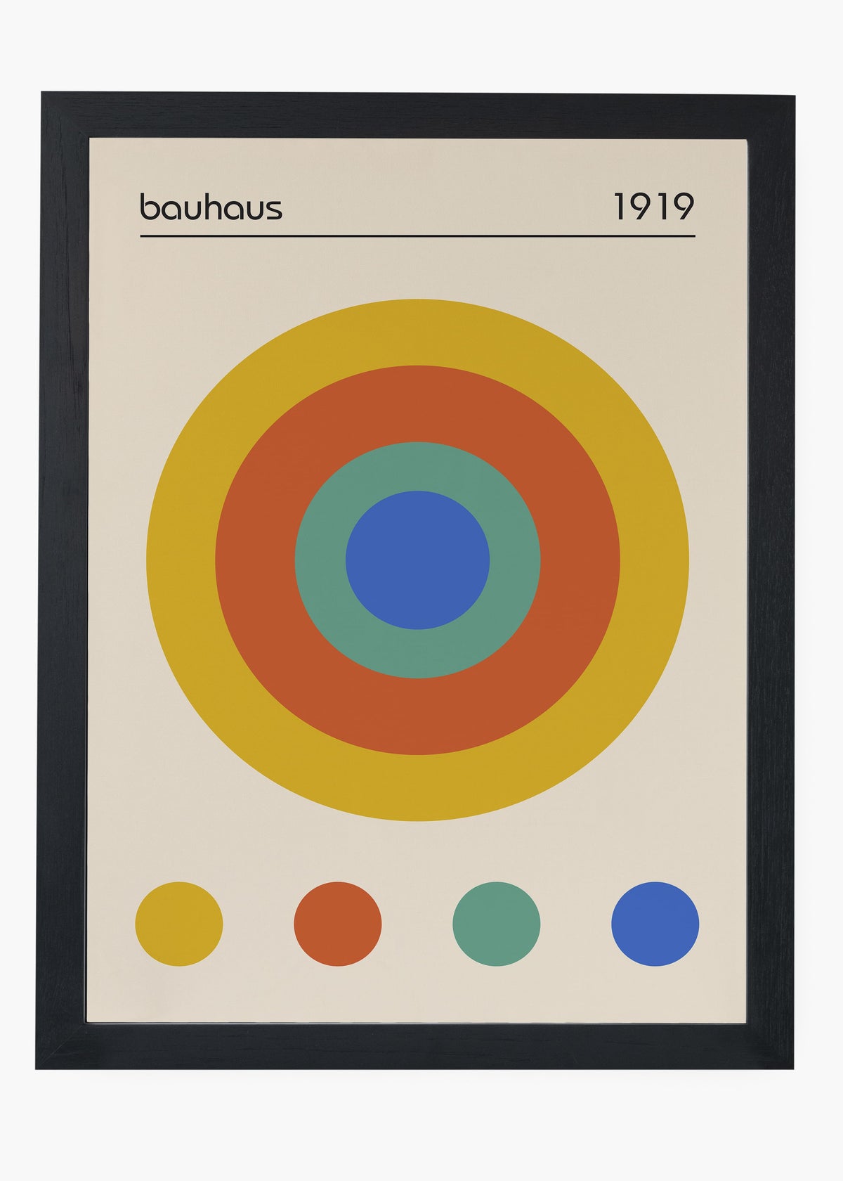 Quadro Bauhaus Momentum III