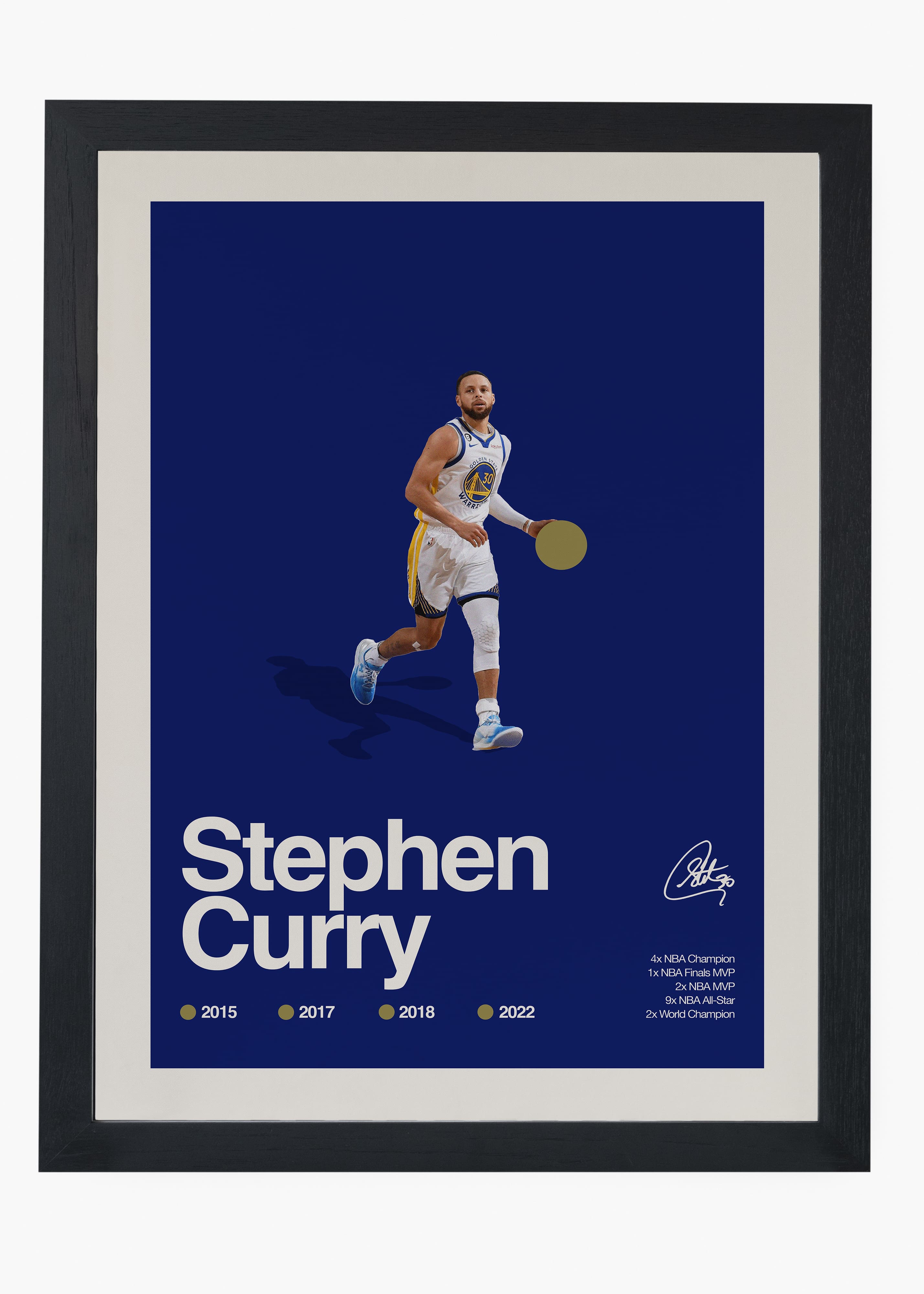 Quadro Stephen Curry
