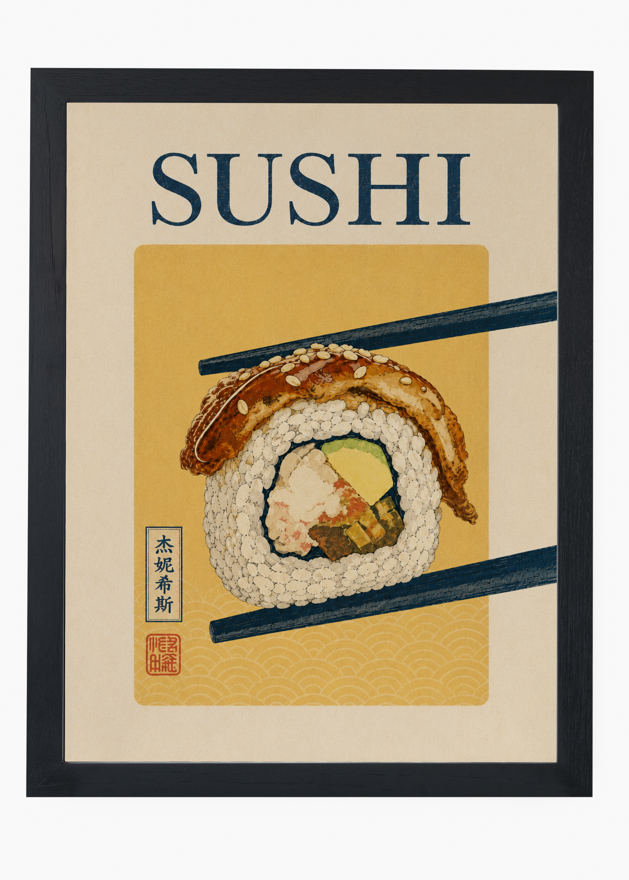 Quadro Japonês Maki - 4