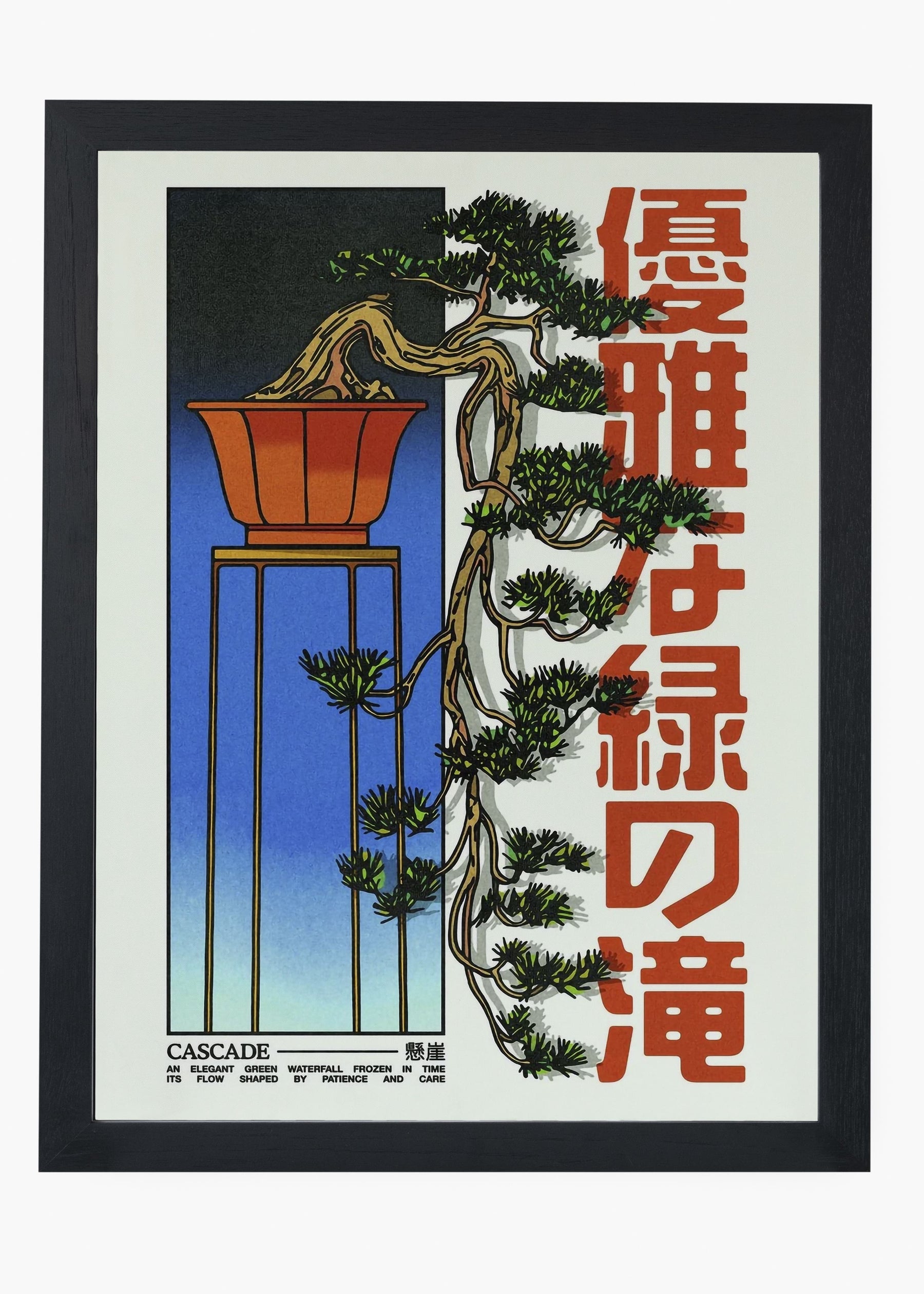 Quadro Bonsai