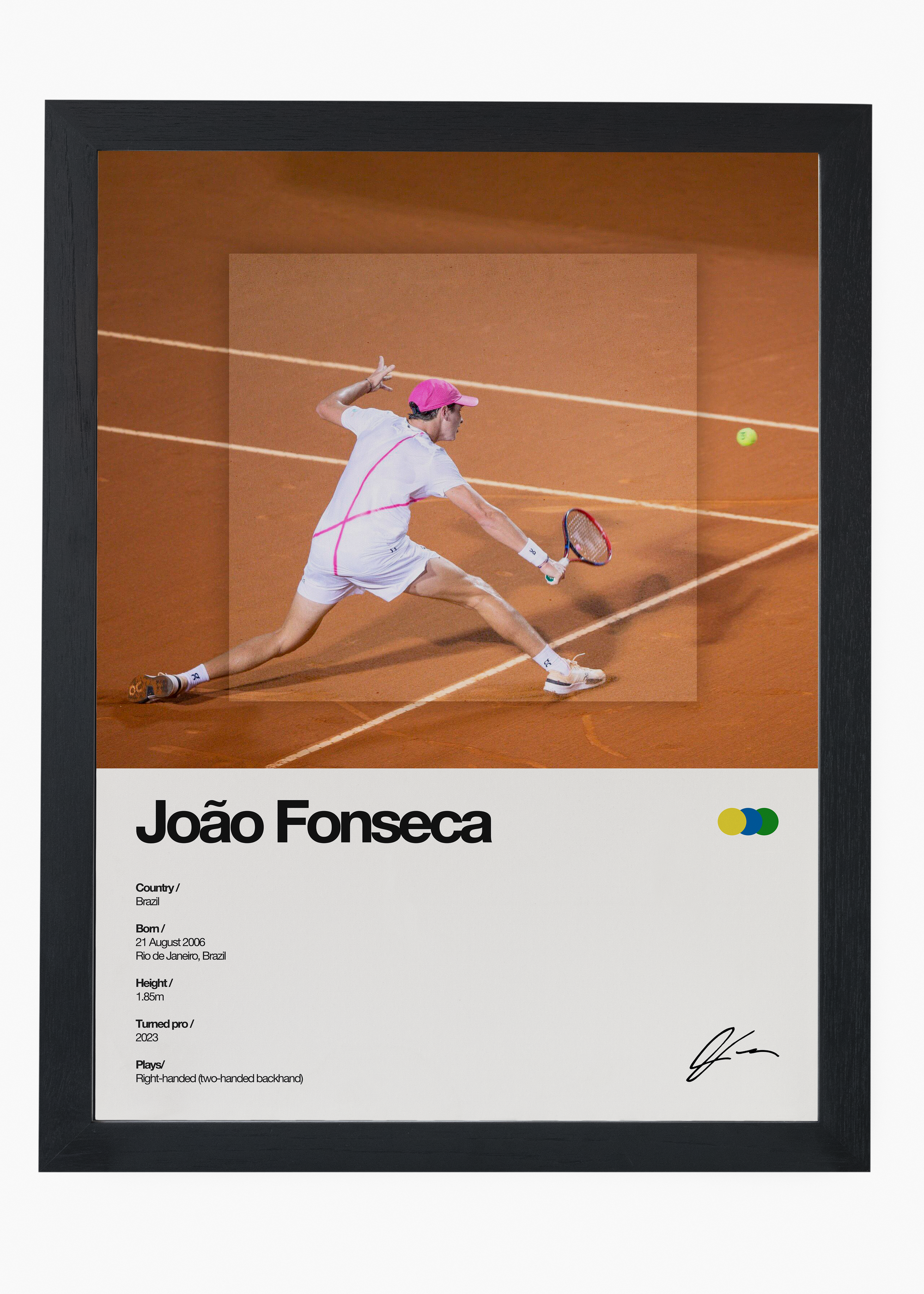 Quadro João Fonseca - 4