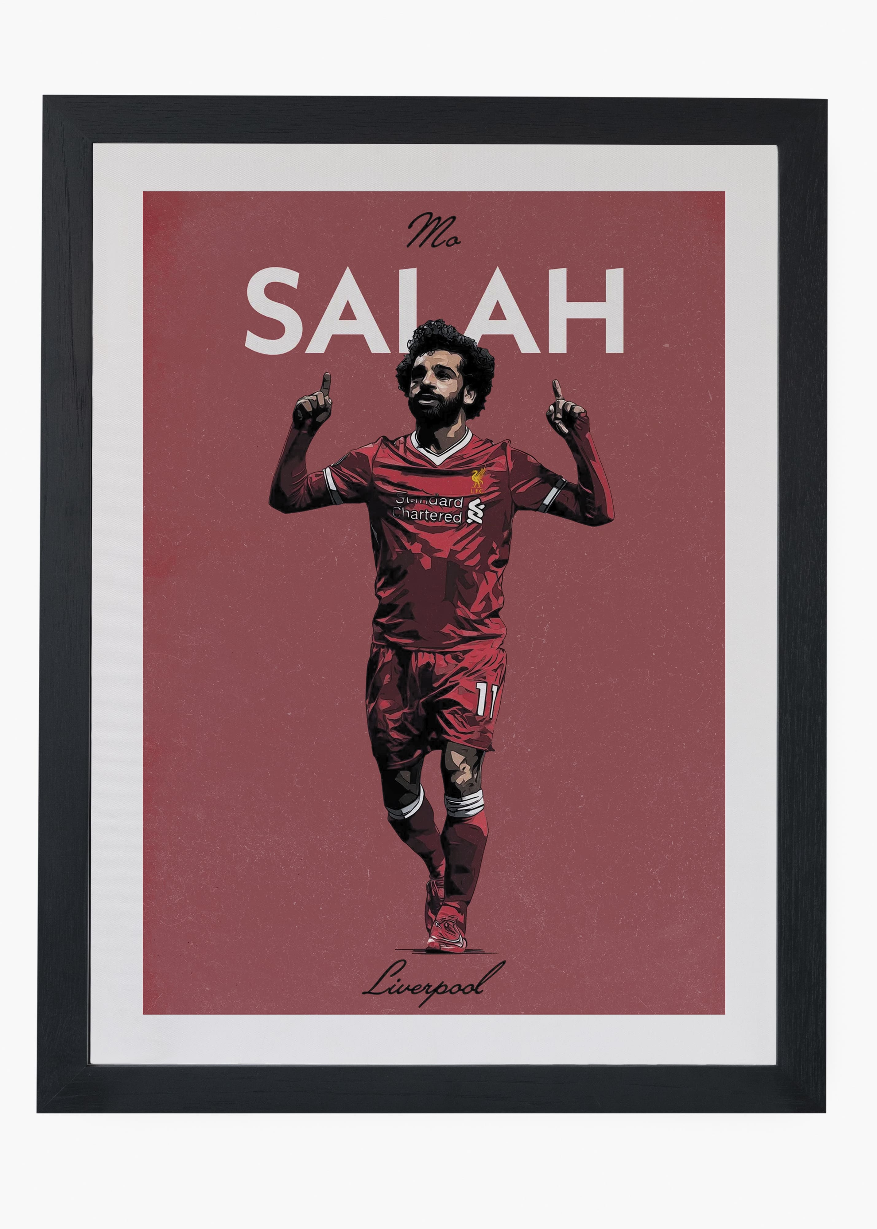Quadro Mohamed Salah