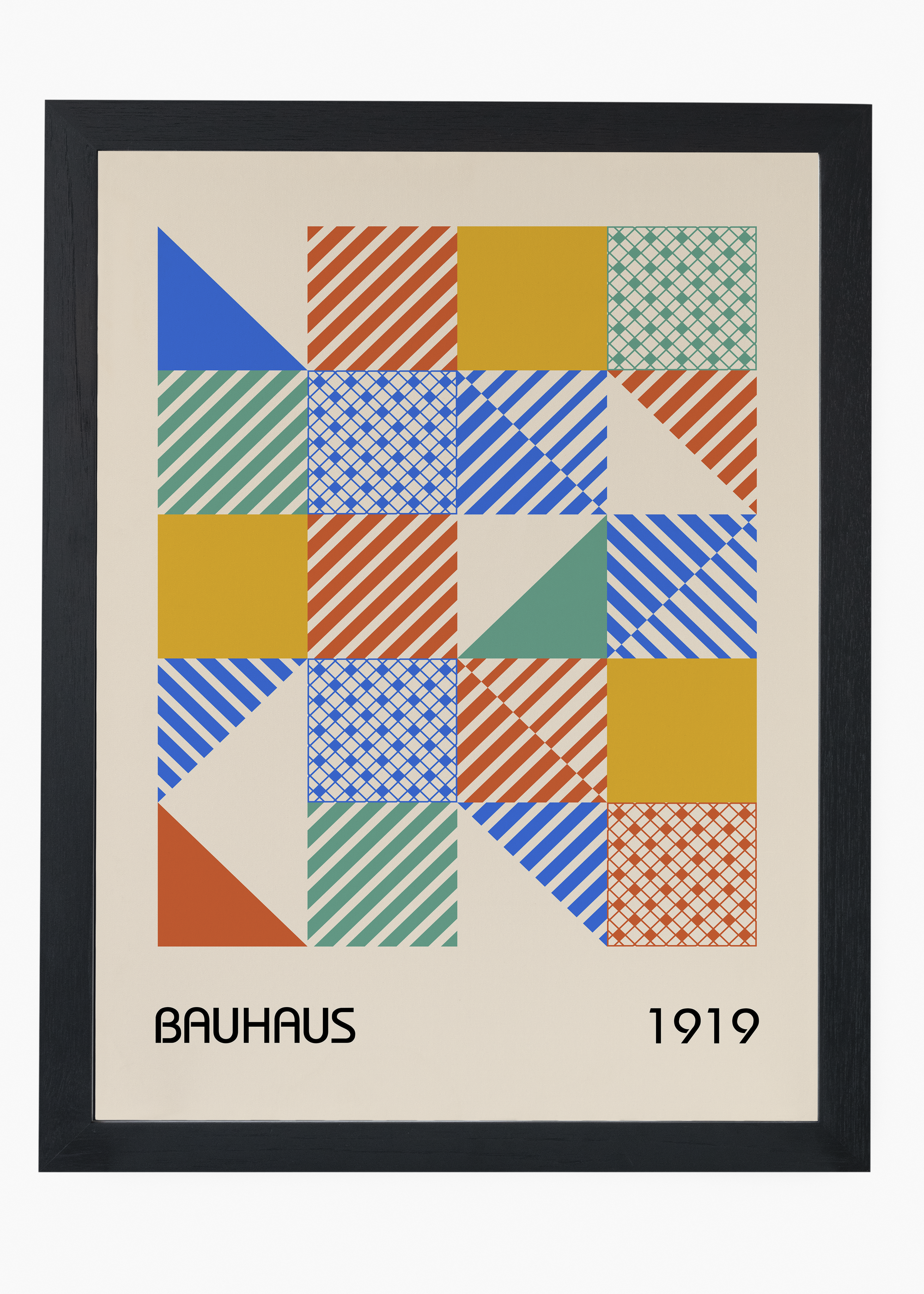 Quadro Bauhaus Queue - 4