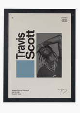 Quadro Signature Travis Scott