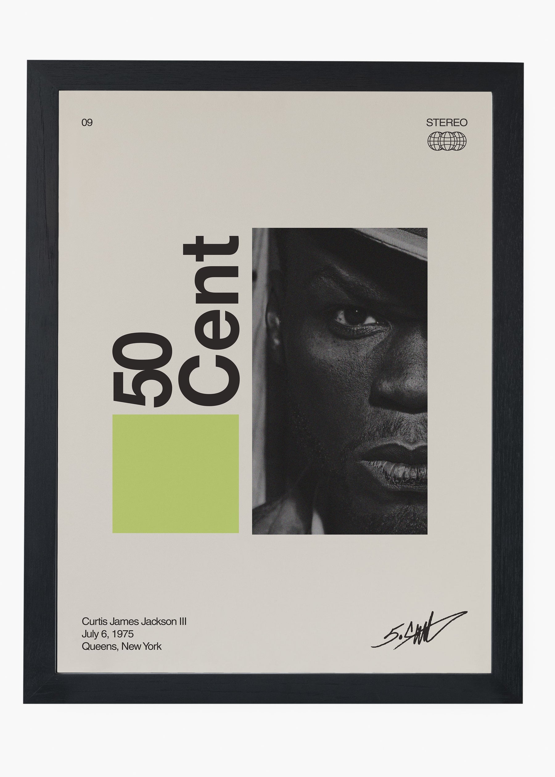 Quadro Signature 50 Cent