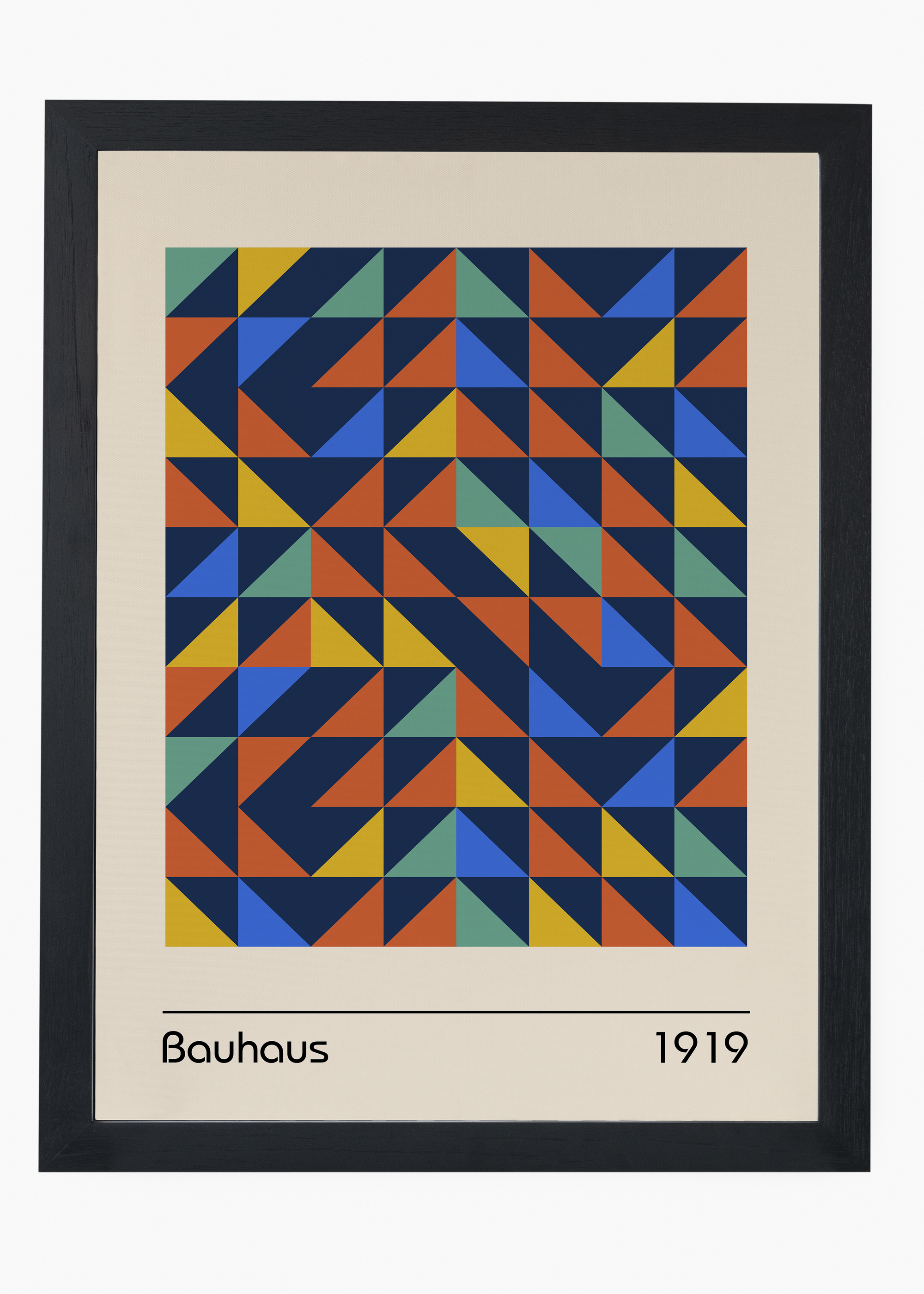Quadro Bauhaus Rooster - 4