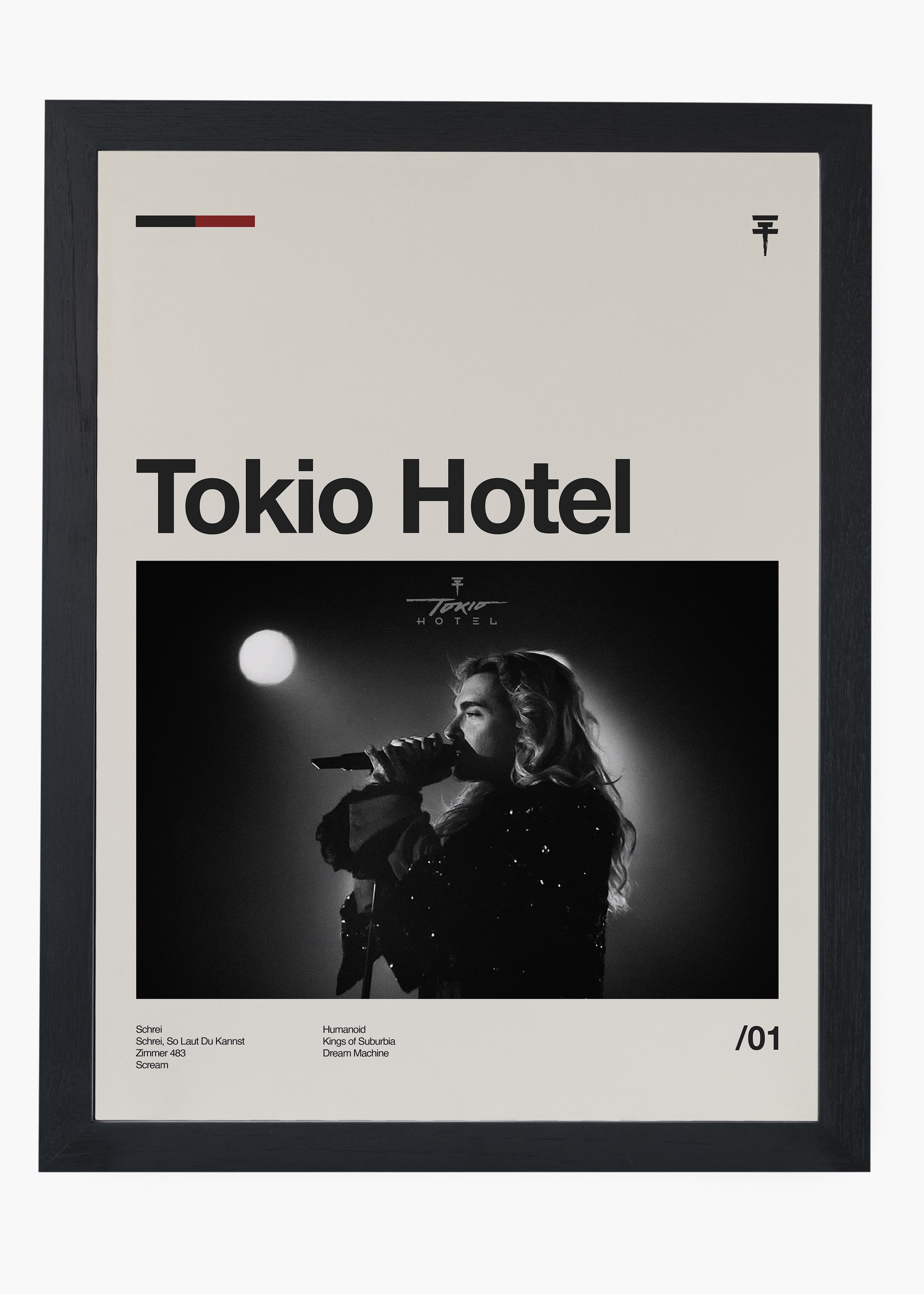 Quadro Tokio Hotel