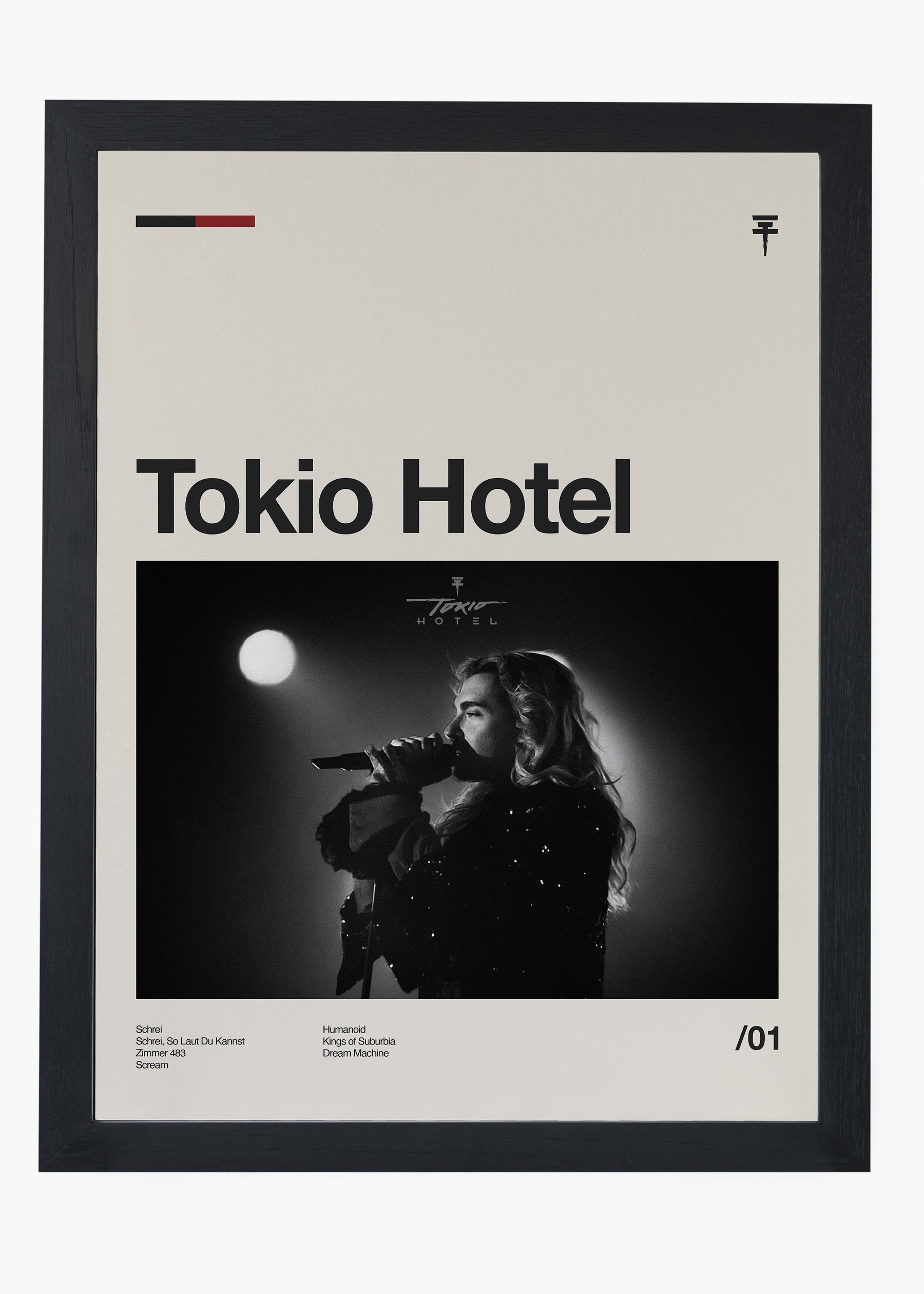 Quadro Tokio Hotel