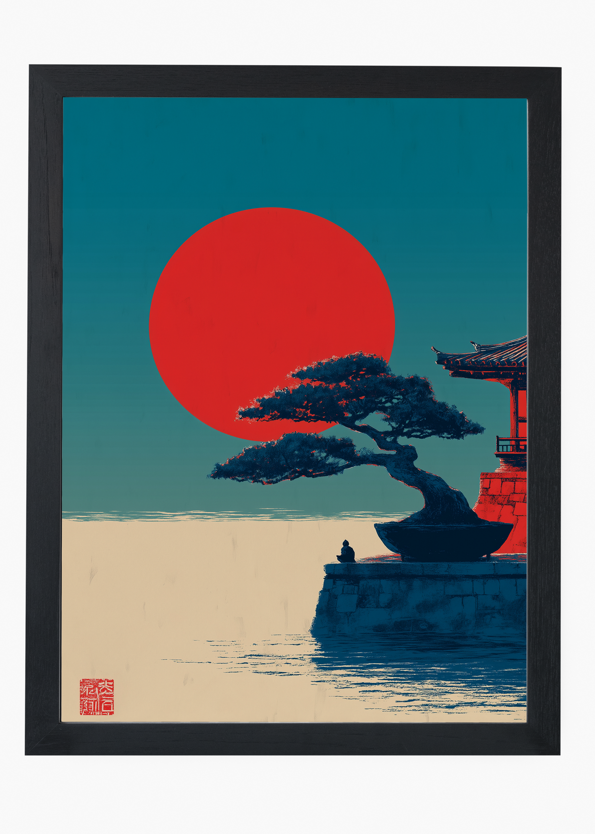 Quadro Japones Night - 4