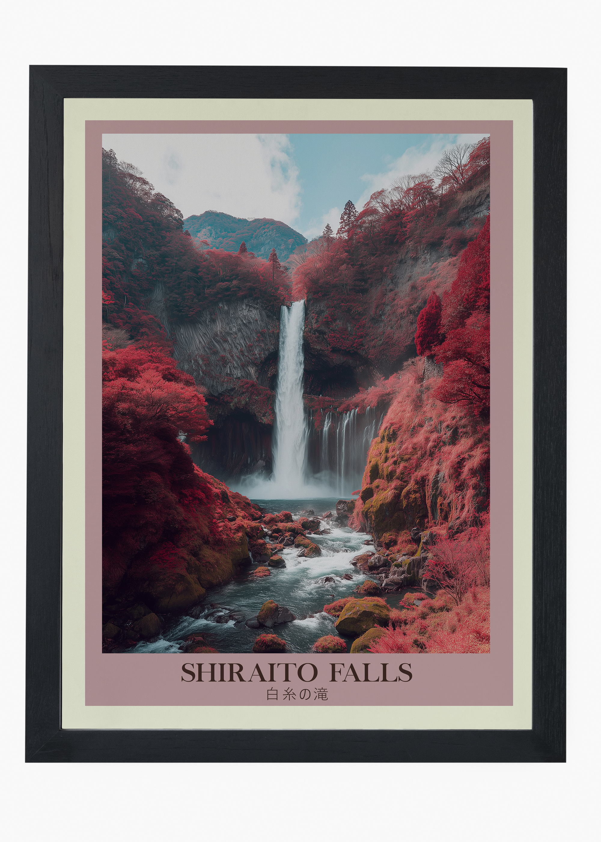 Quadro Japones Shiraito - 4