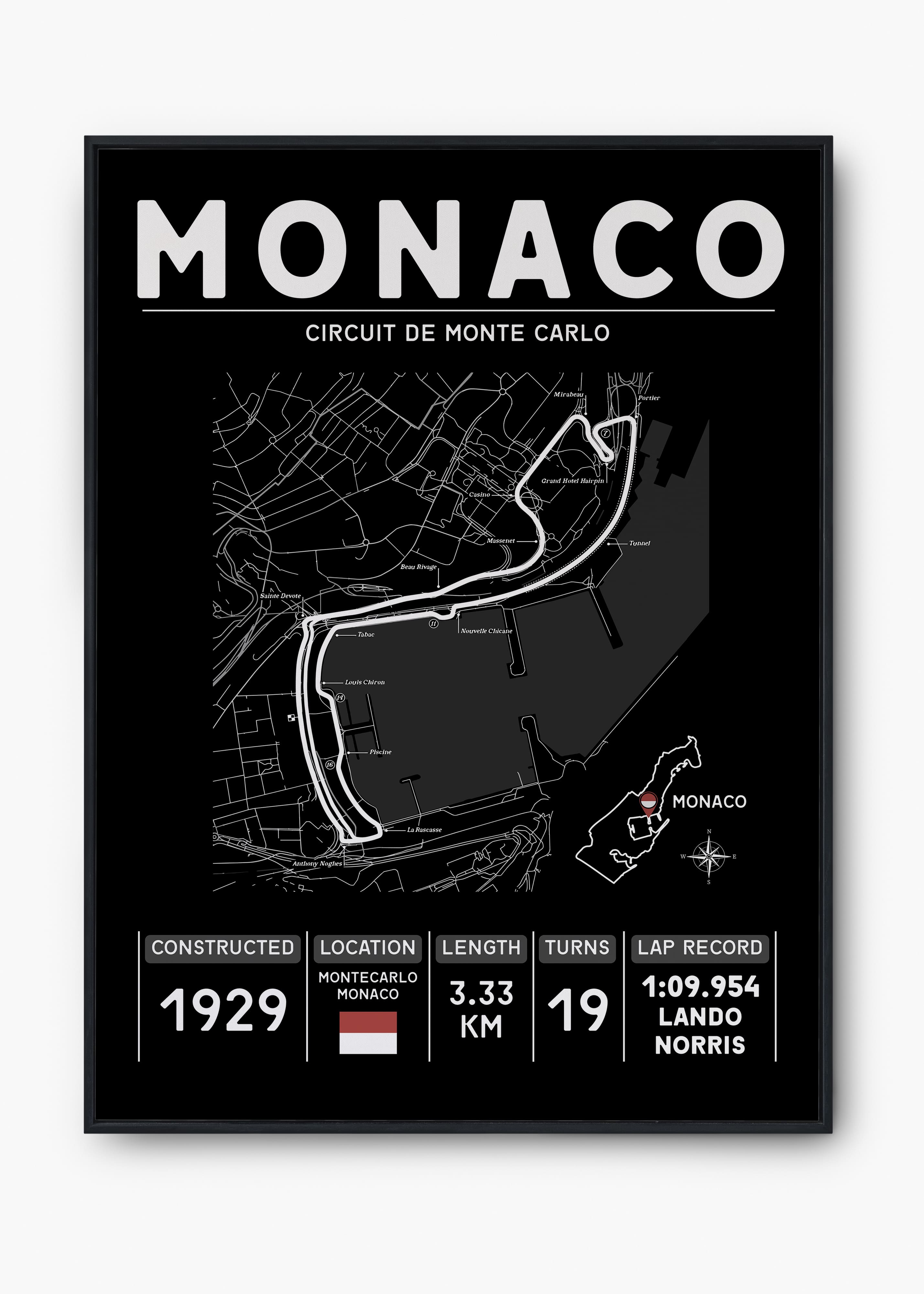 Quadro GP Monaco