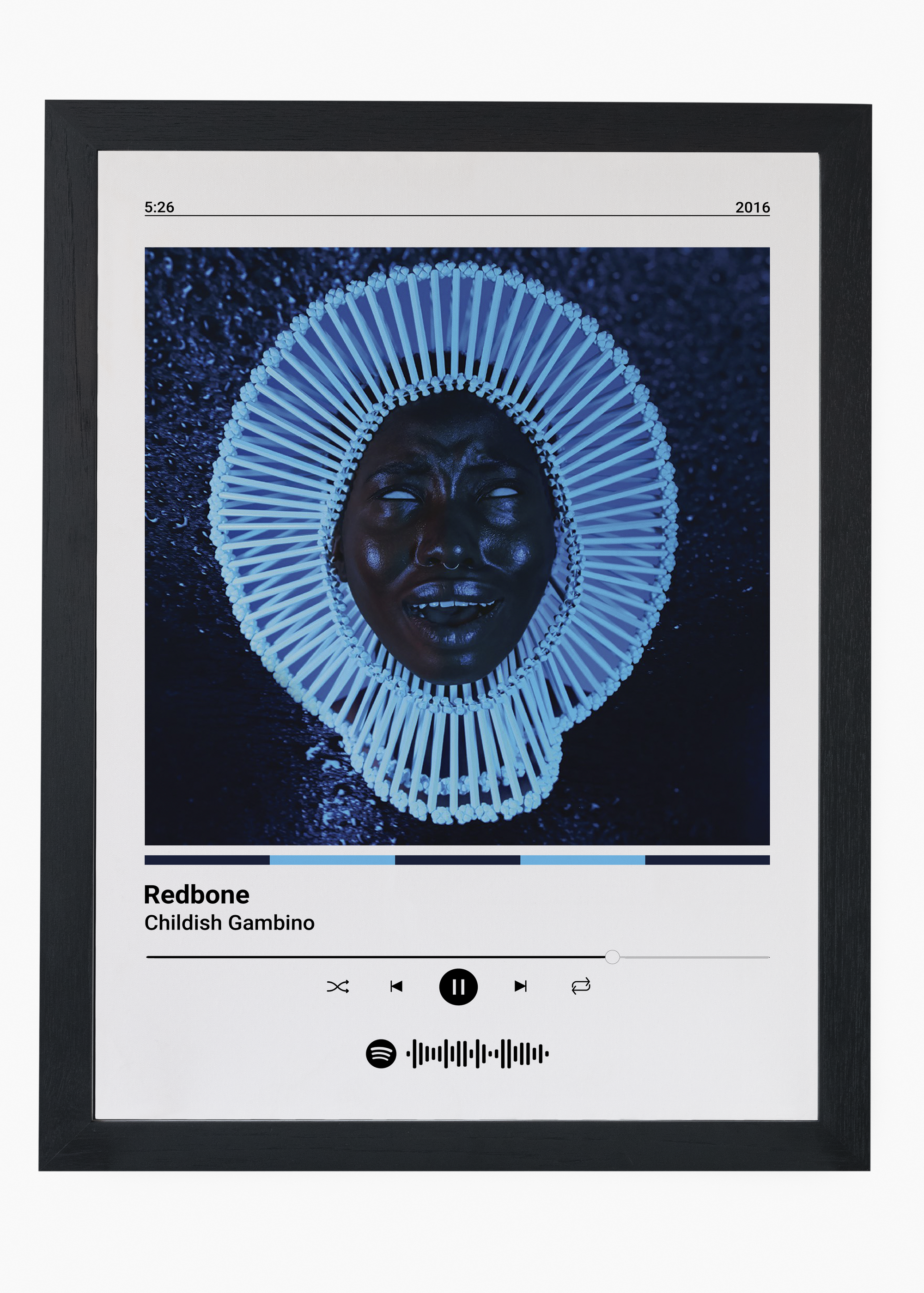 Quadro Childish Gambino Redbone - 4