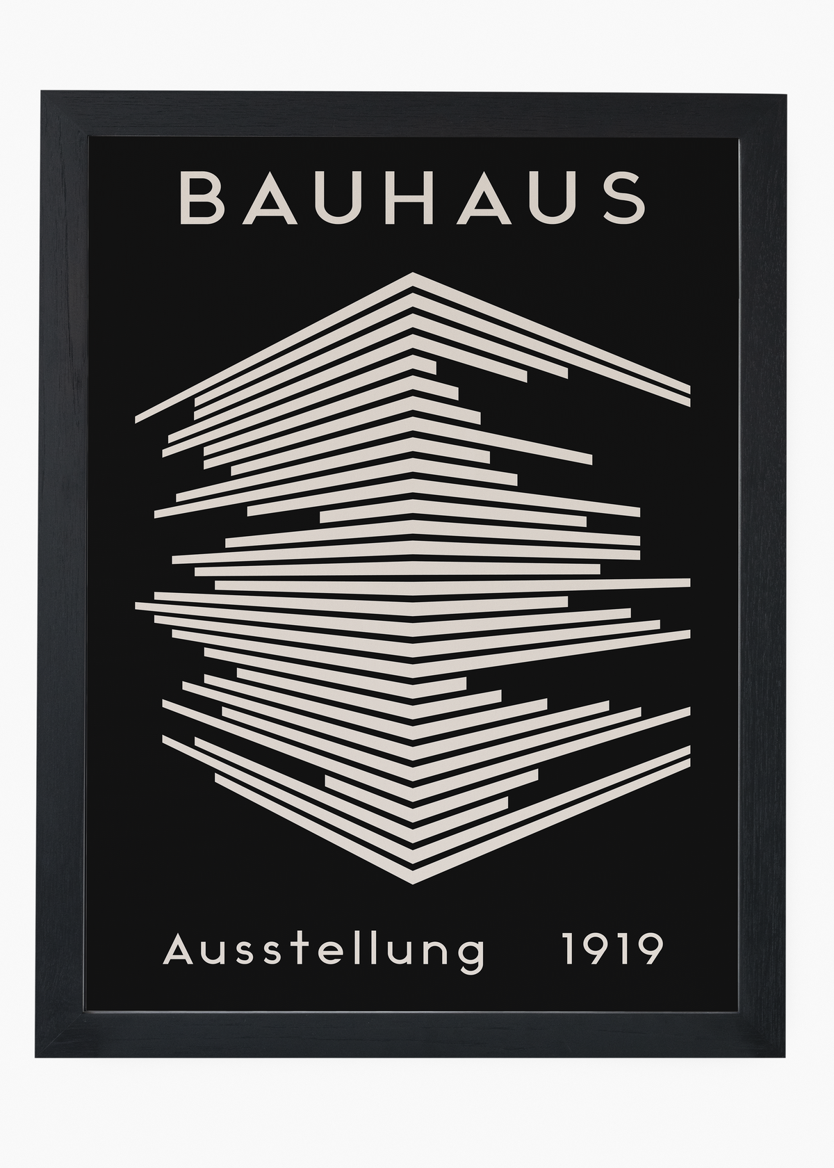 Quadro Bauhaus Arrow II - 4