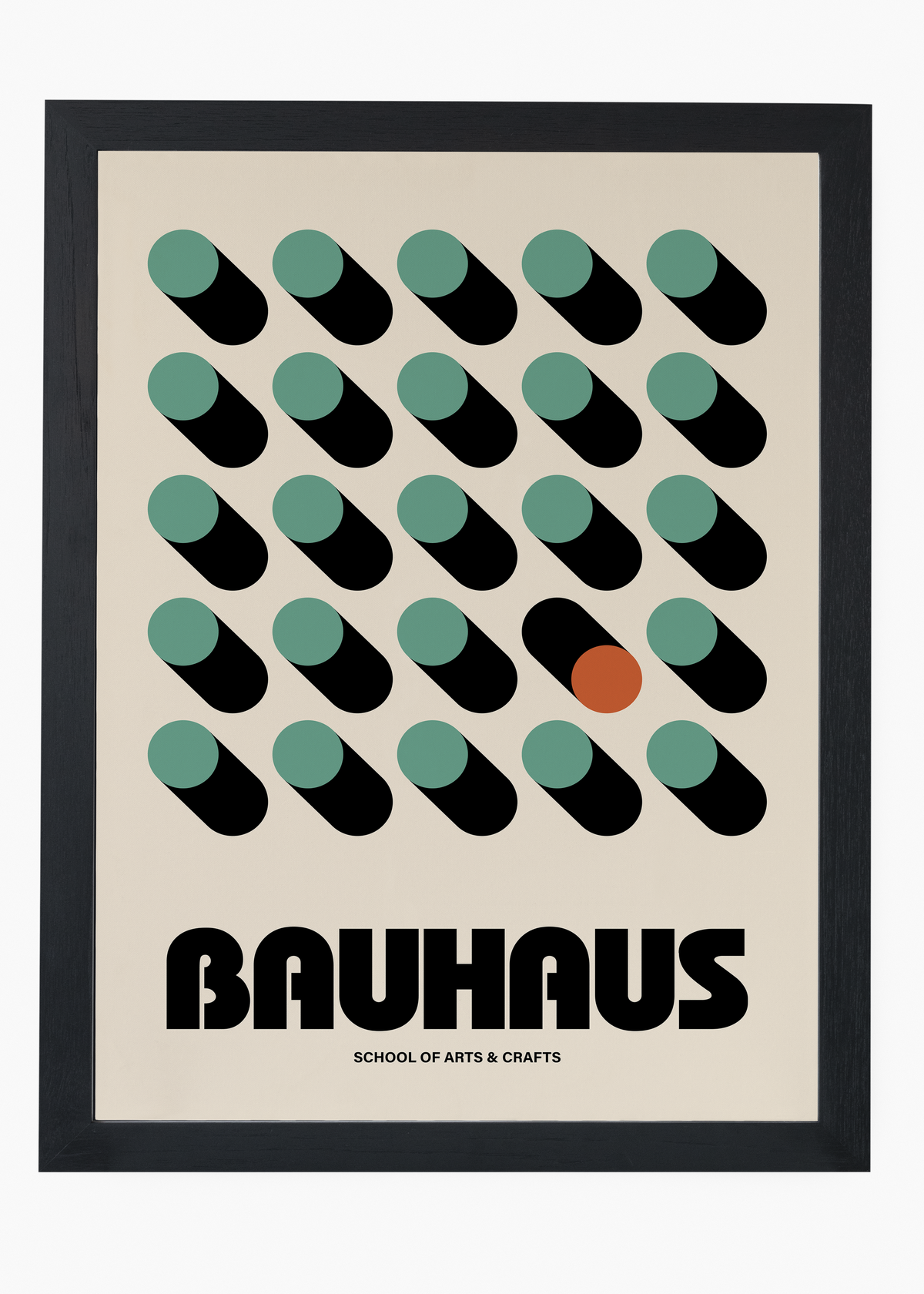 Quadro Bauhaus Accent - 4