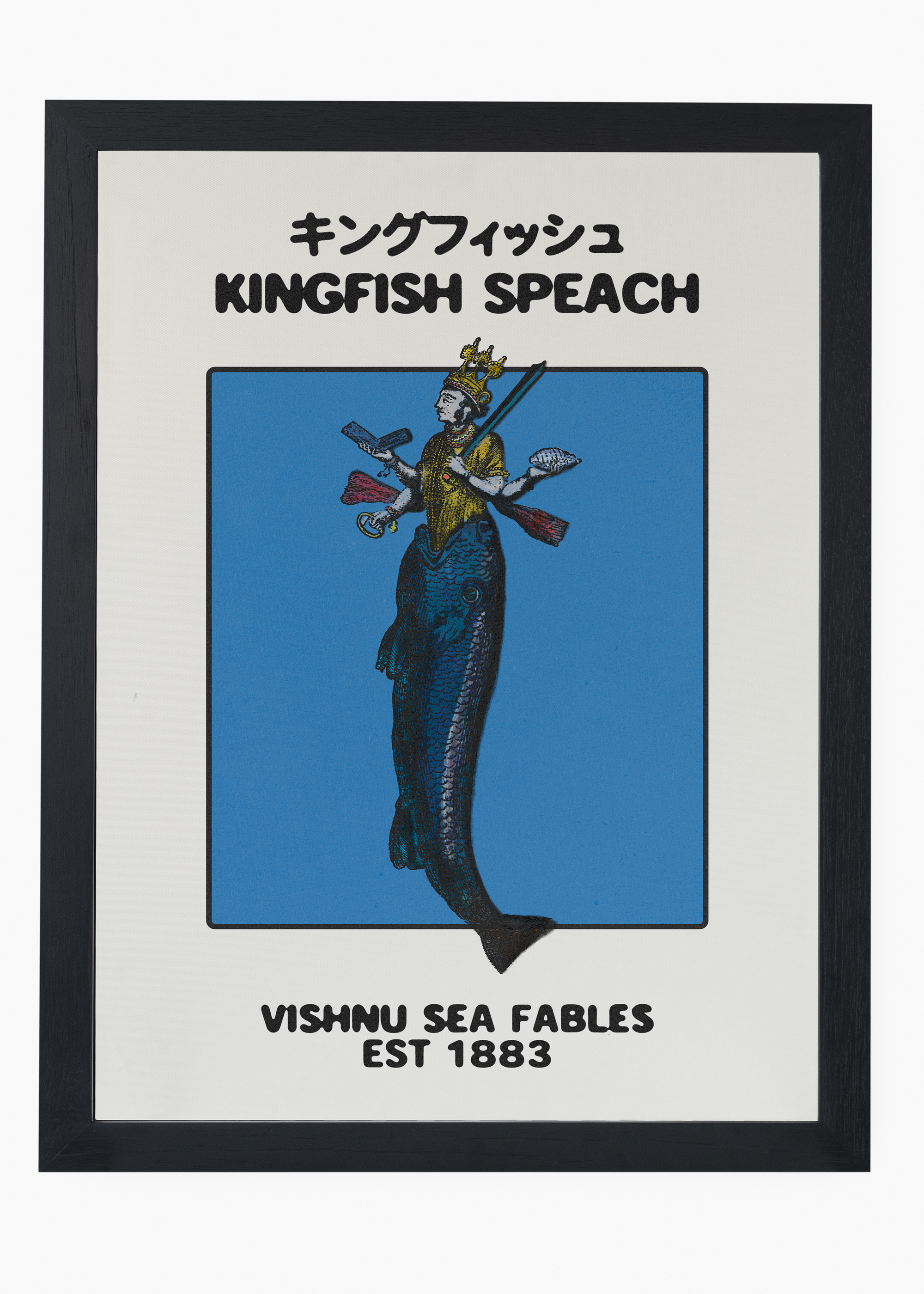 Quadro KingFish Speach - 4