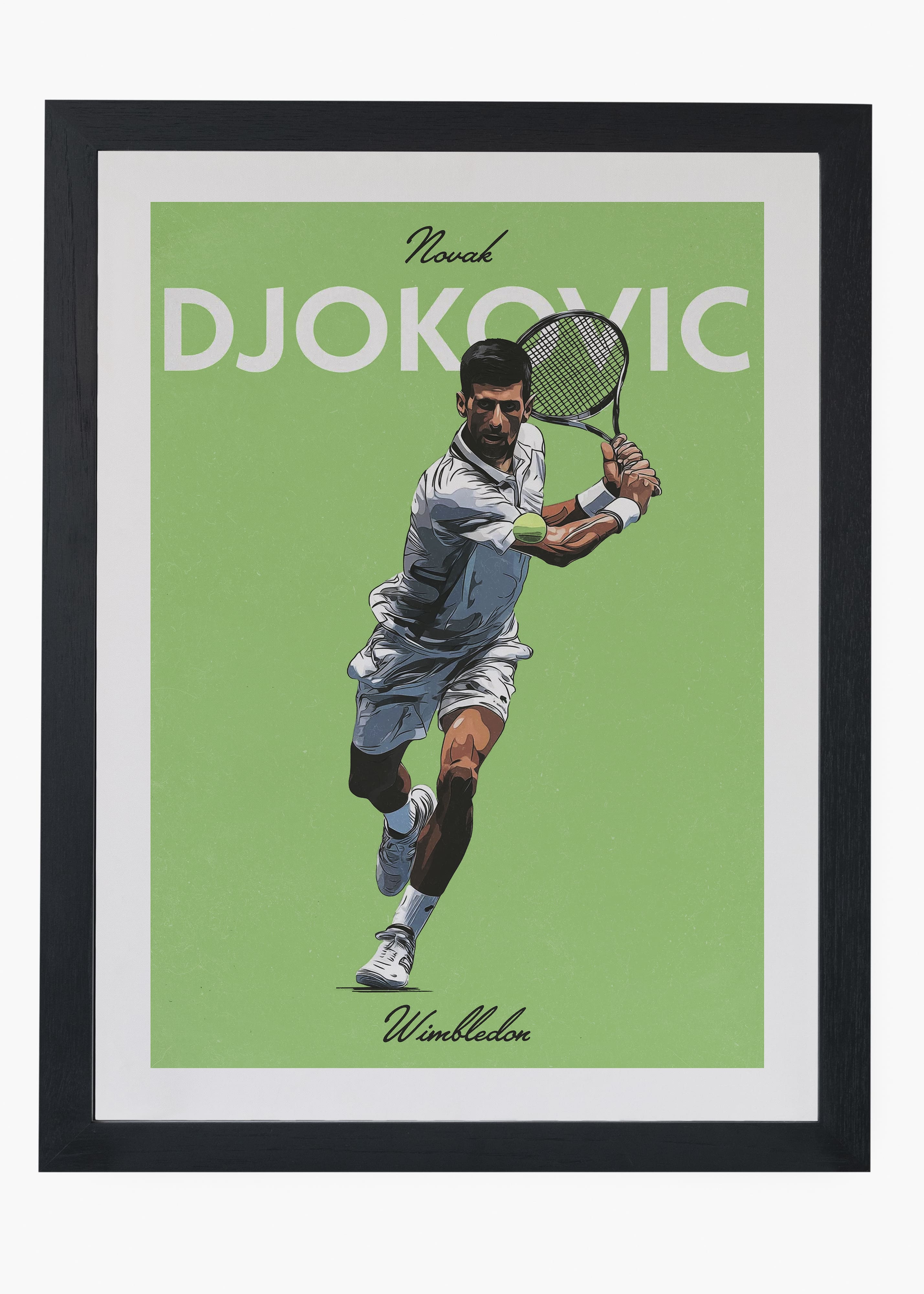 Quadro Novak Djokovic V2