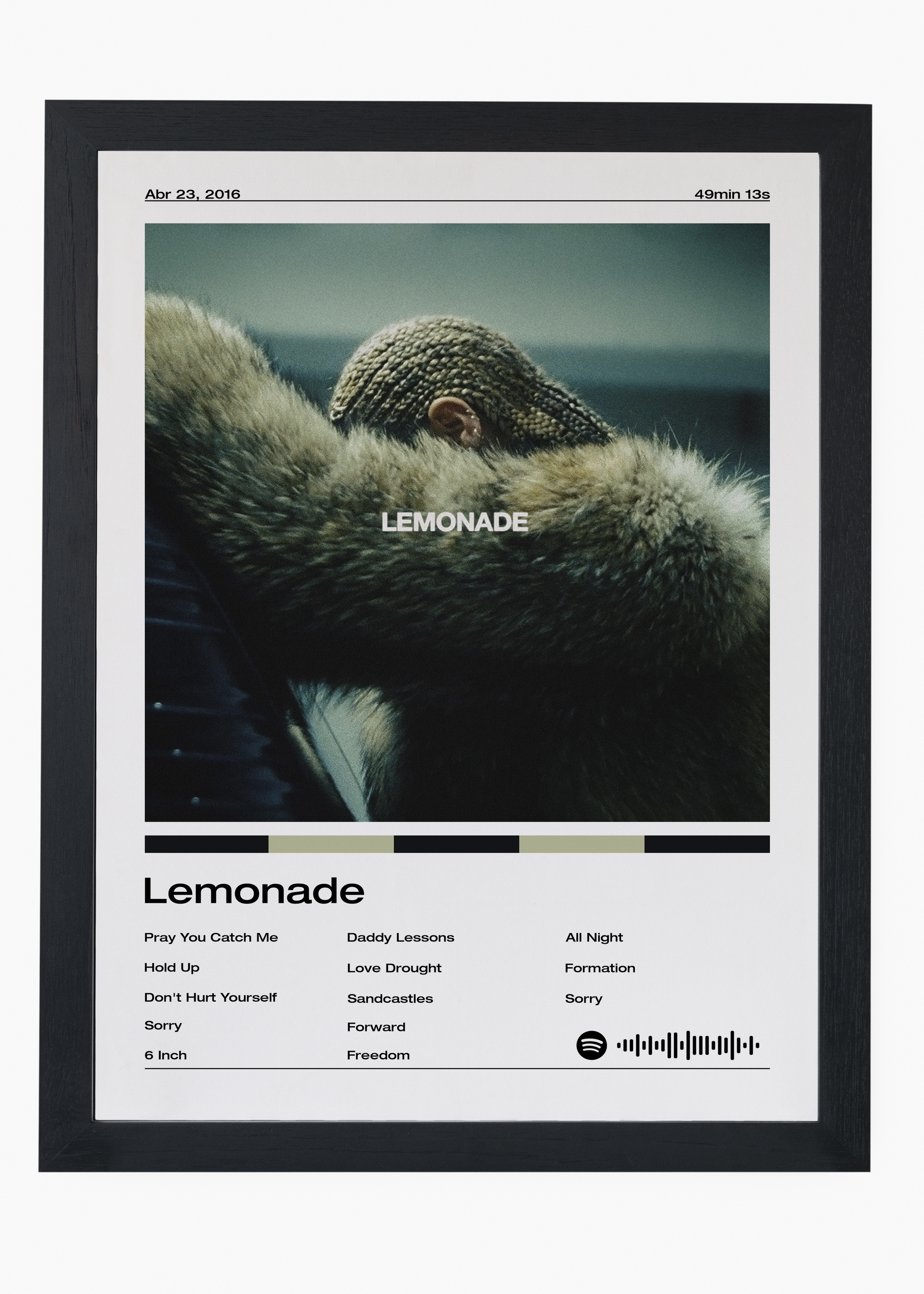 Quadro Beyoncé Lemonade - 4