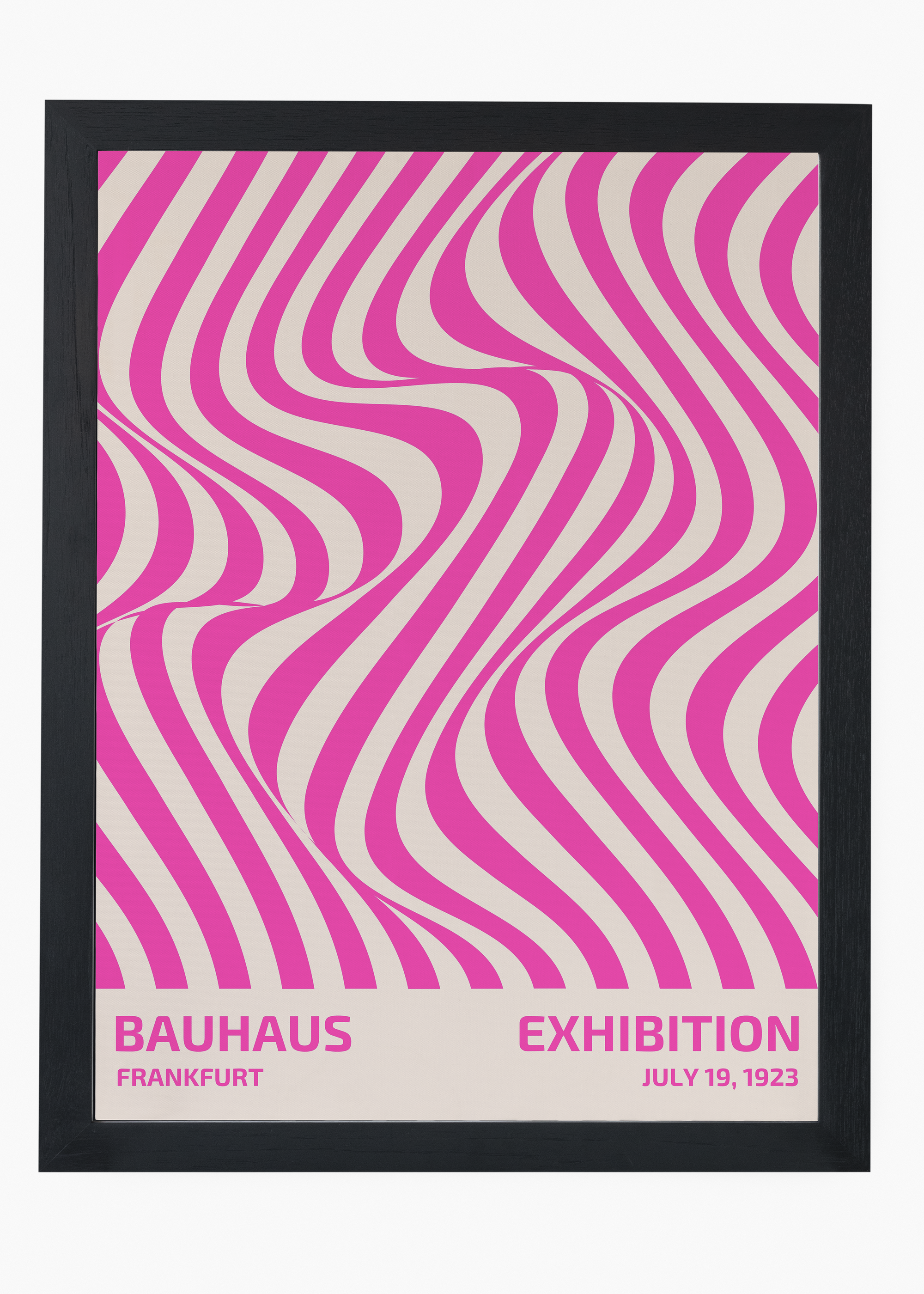 Quadro Bauhaus Layers II - 4