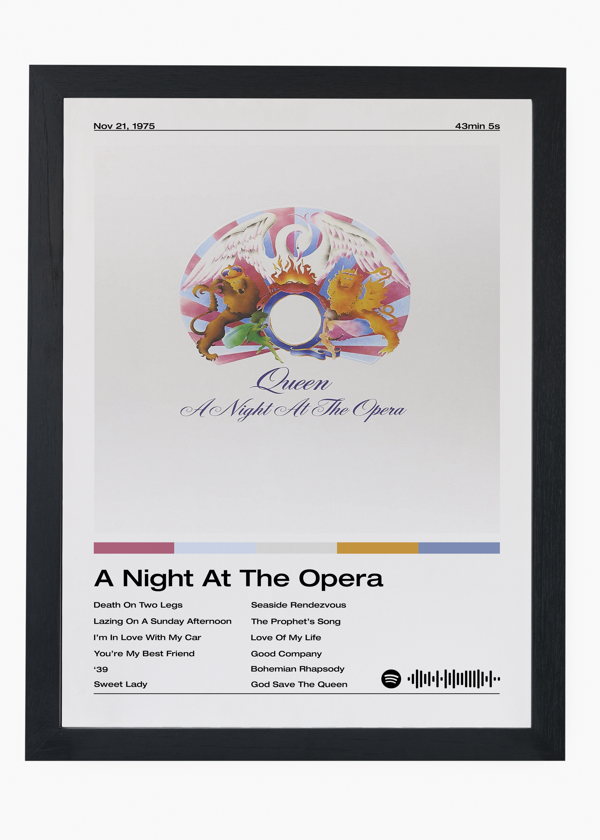 Quadro Queen A Night at the Opera - 4