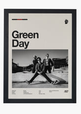 Quadro Green Day Banda