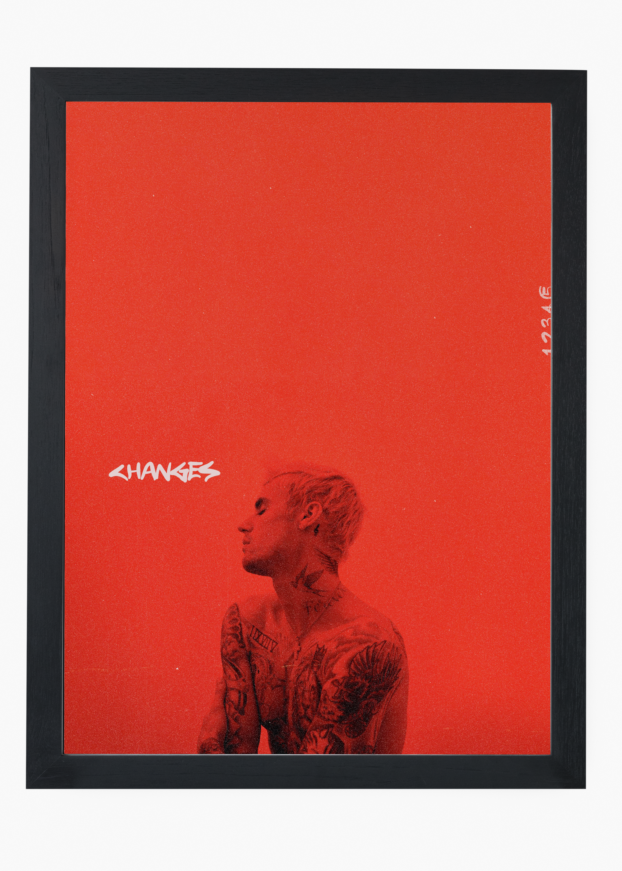 Quadro Justin Bieber Changes Capa - 4