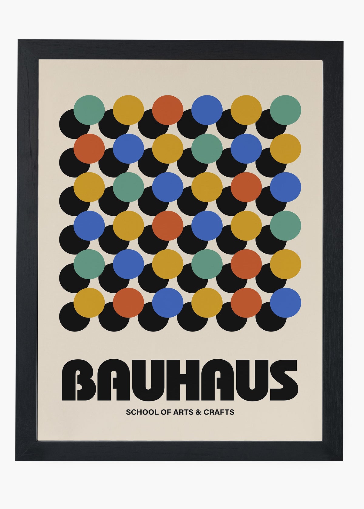Quadro Bauhaus Crafts
