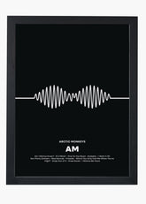 Quadro Arctic Monkeys AM Capa