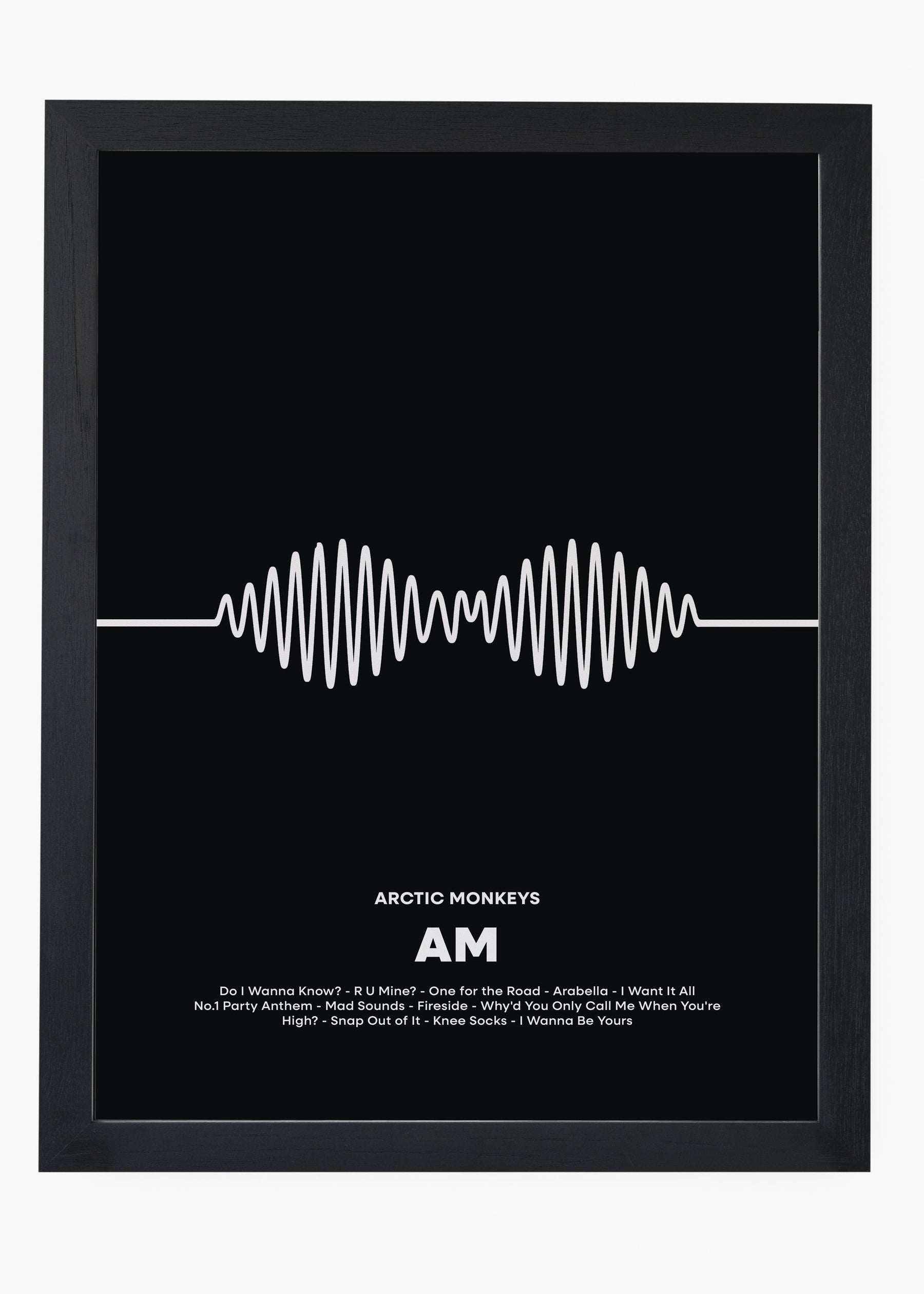 Quadro Arctic Monkeys AM Capa