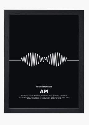 Quadro Arctic Monkeys AM Capa