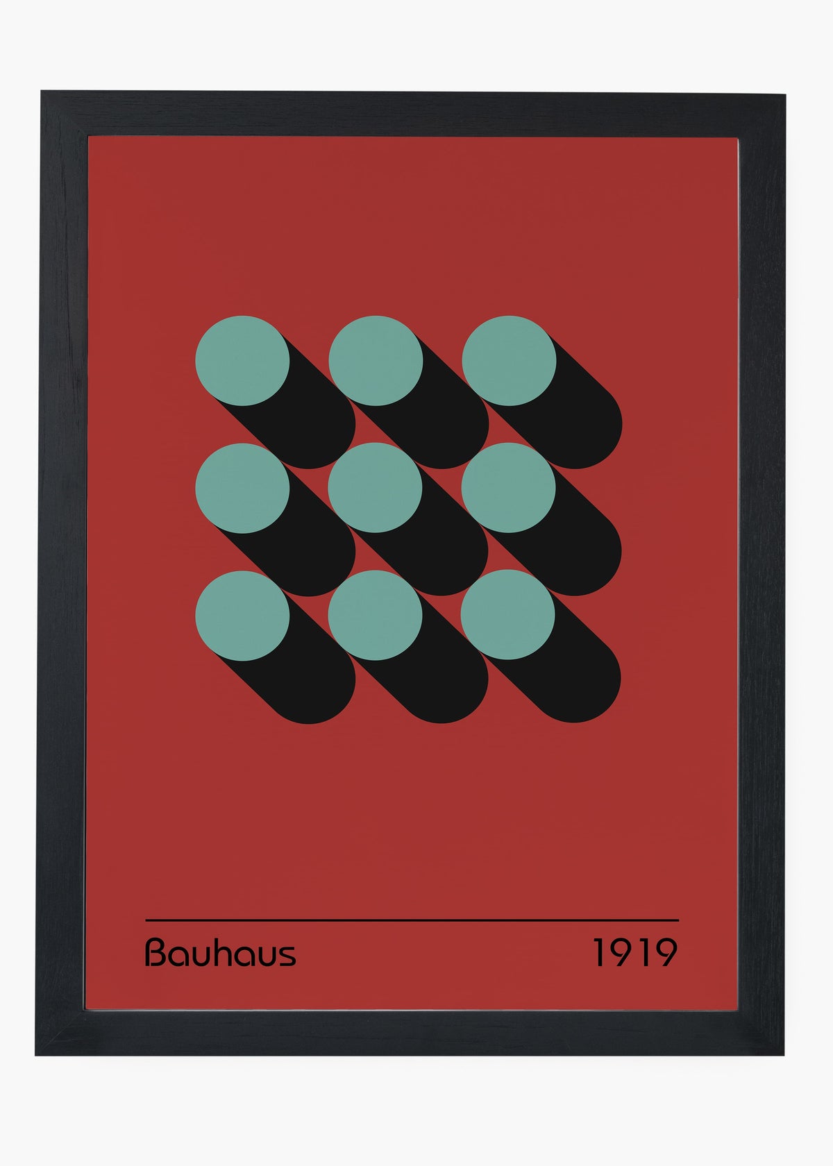 Quadro Bauhaus Colorway II