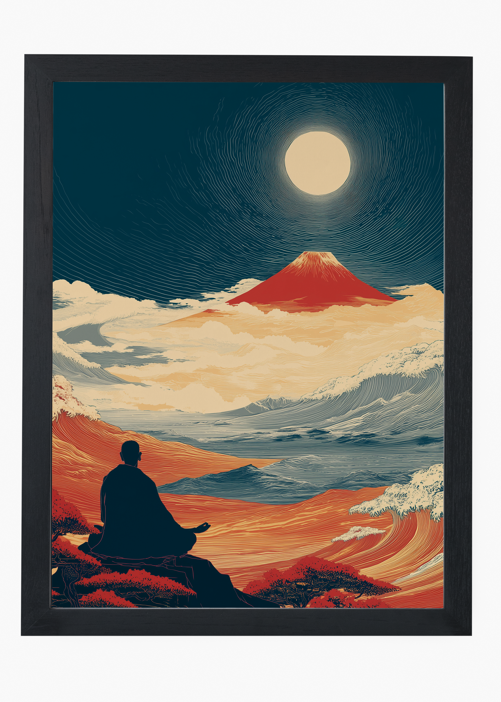 Quadro Japones One - 4