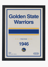 Quadro NBA Golden State Warriors