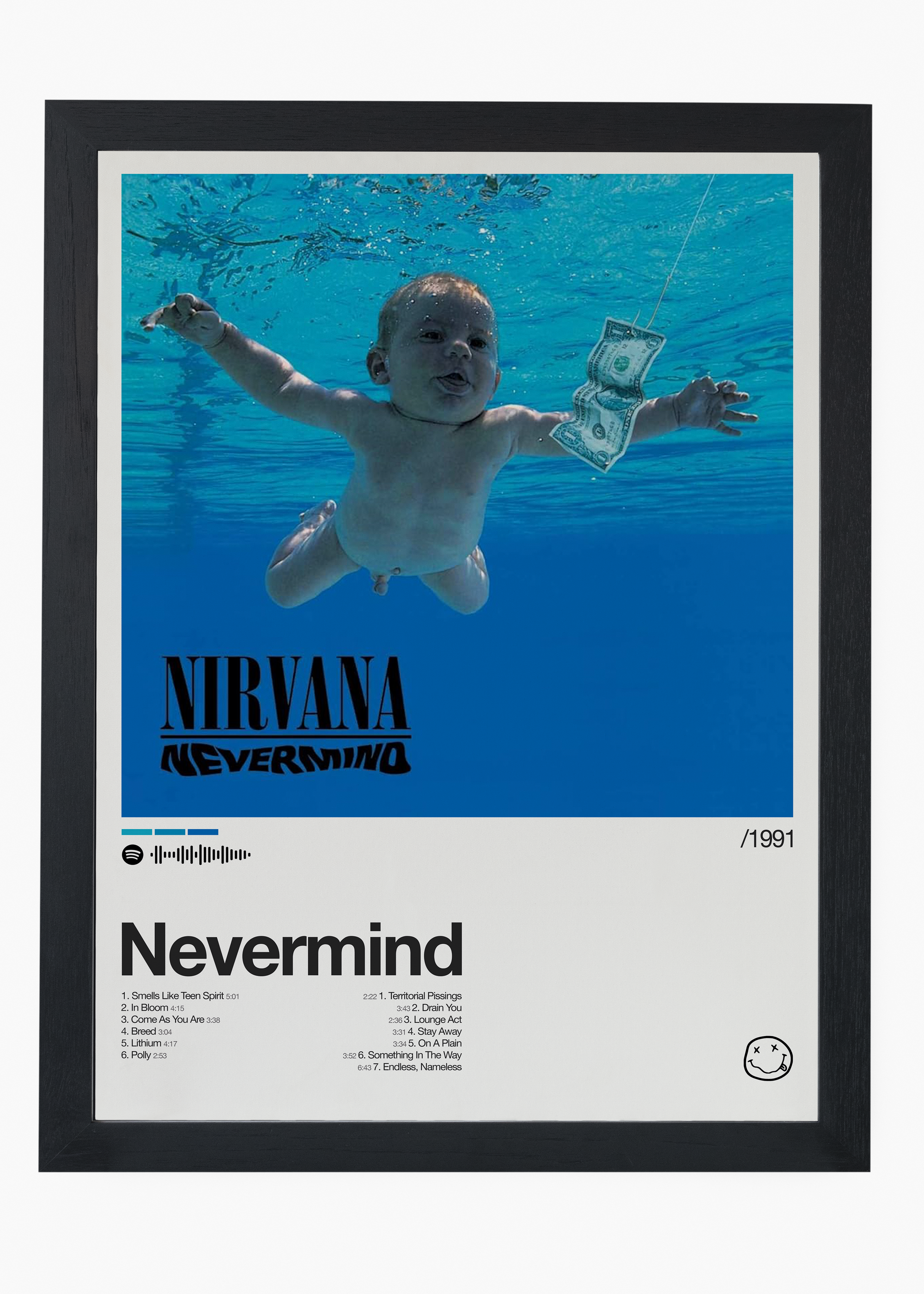 Quadro Nirvana Nevermind II - 4